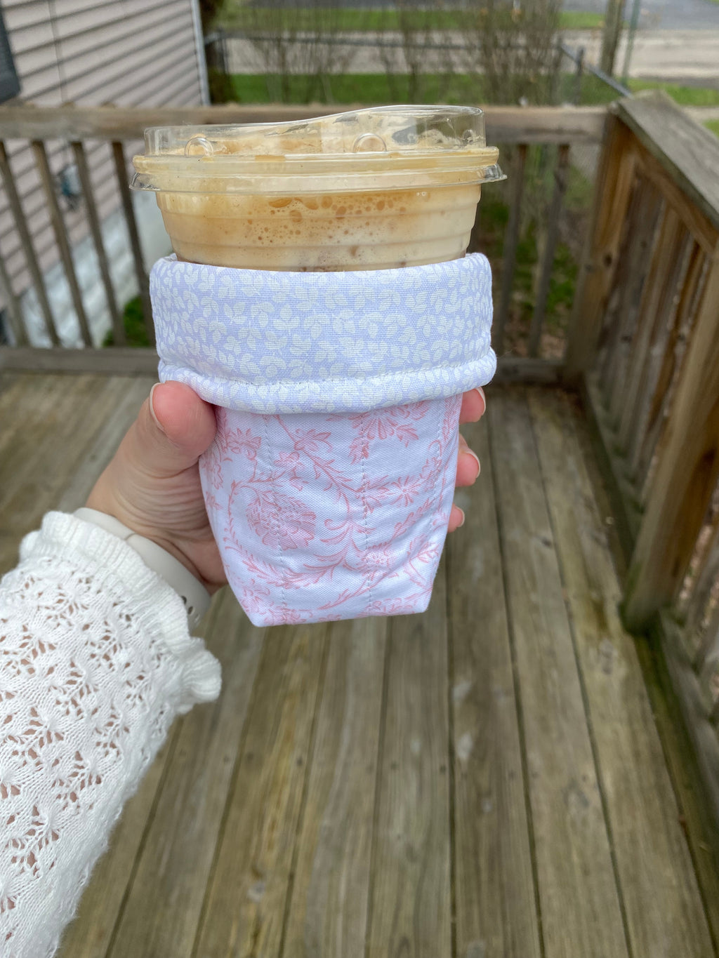 Cup Coozie - Vintage Pink