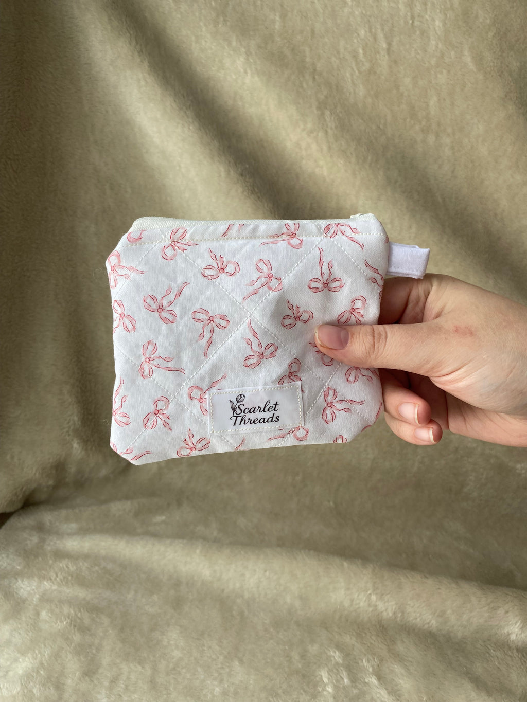 Keychain Wallet - Ballerina Bows