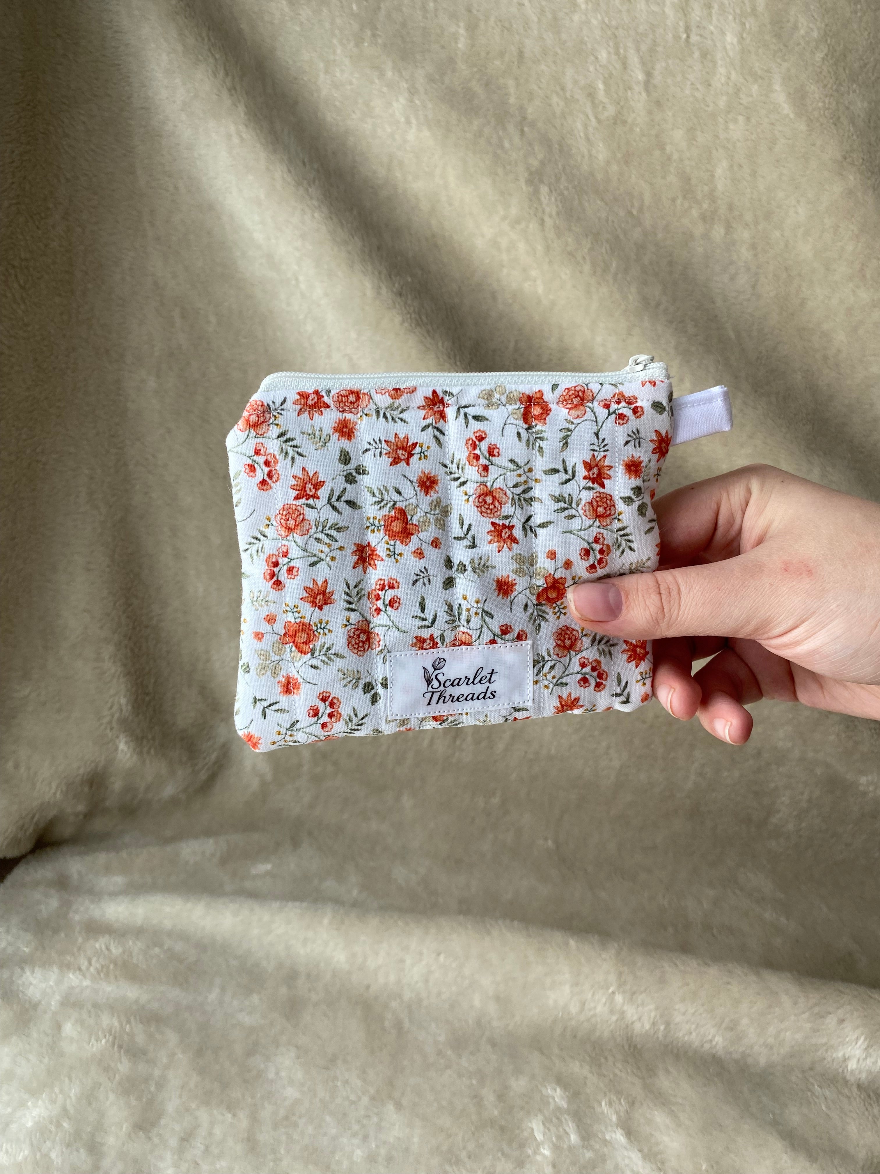 Keychain Wallet - Fresh Garden