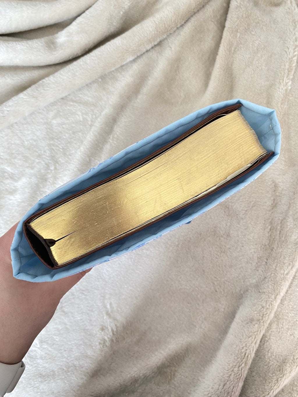 Bible Sleeve - Vintage Blue