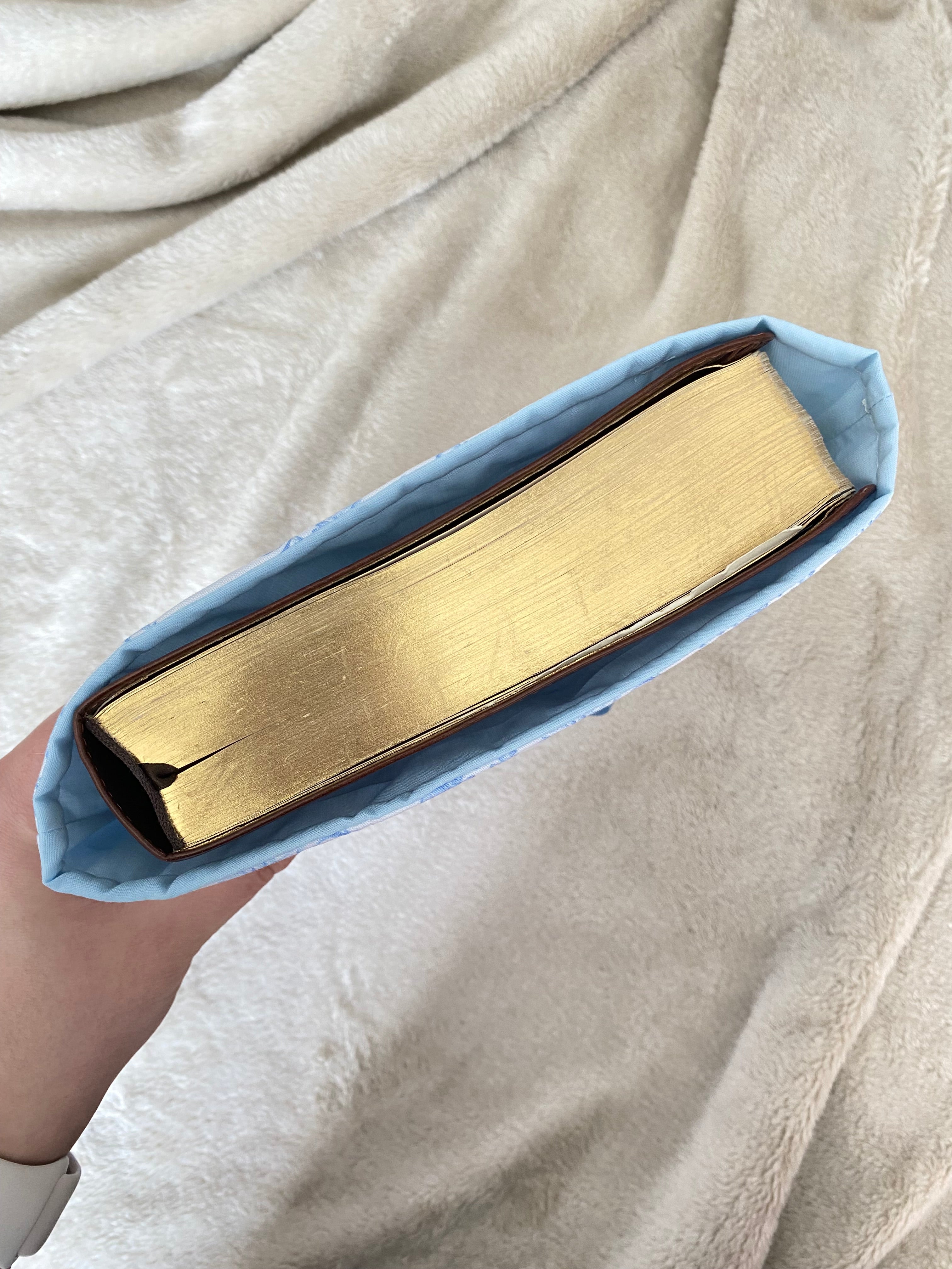 Bible Sleeve - Vintage Blue