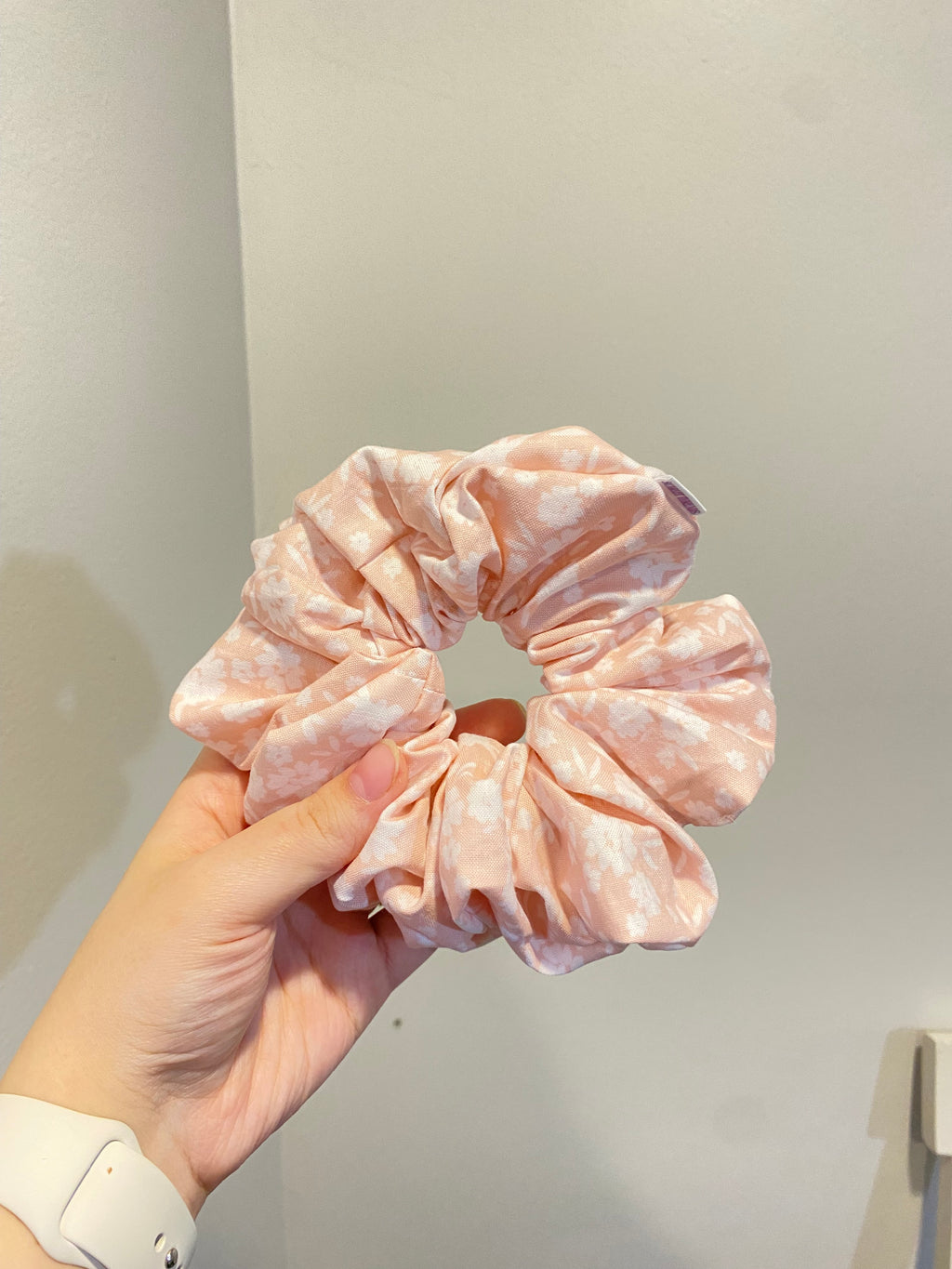 Scrunchie - Blush Meadows