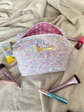 Makeup Bag - Pretty Peonies