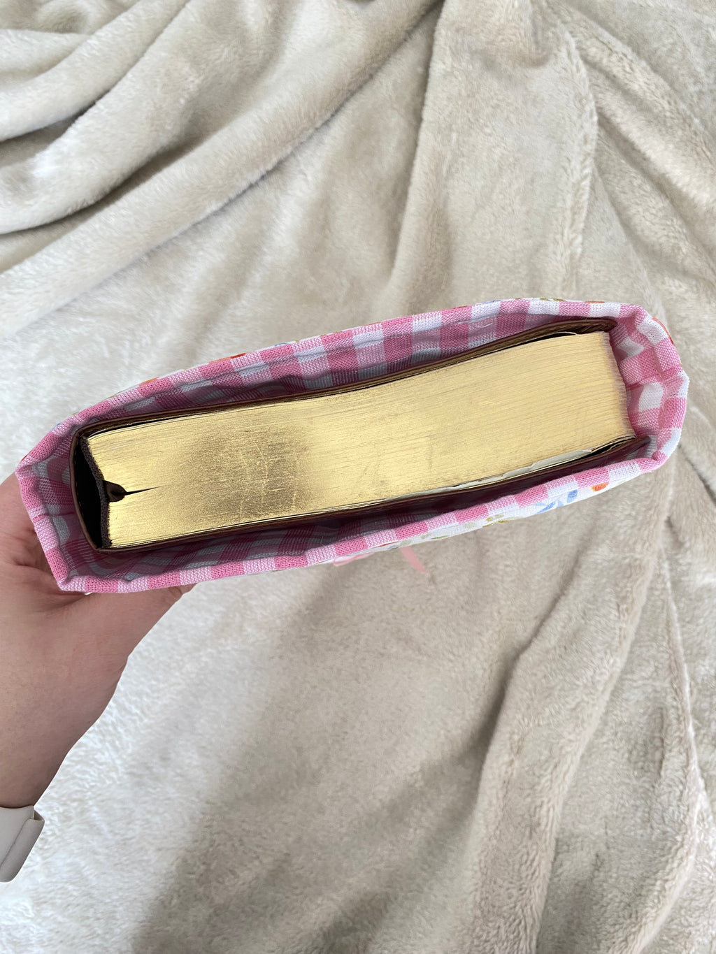 Bible Sleeve - Golden Spring
