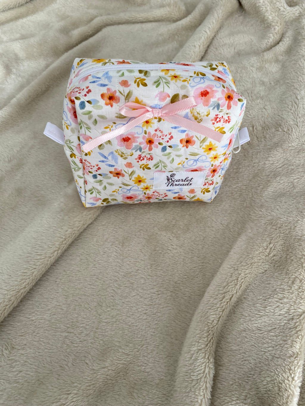 Mini Makeup Bag - Golden Spring