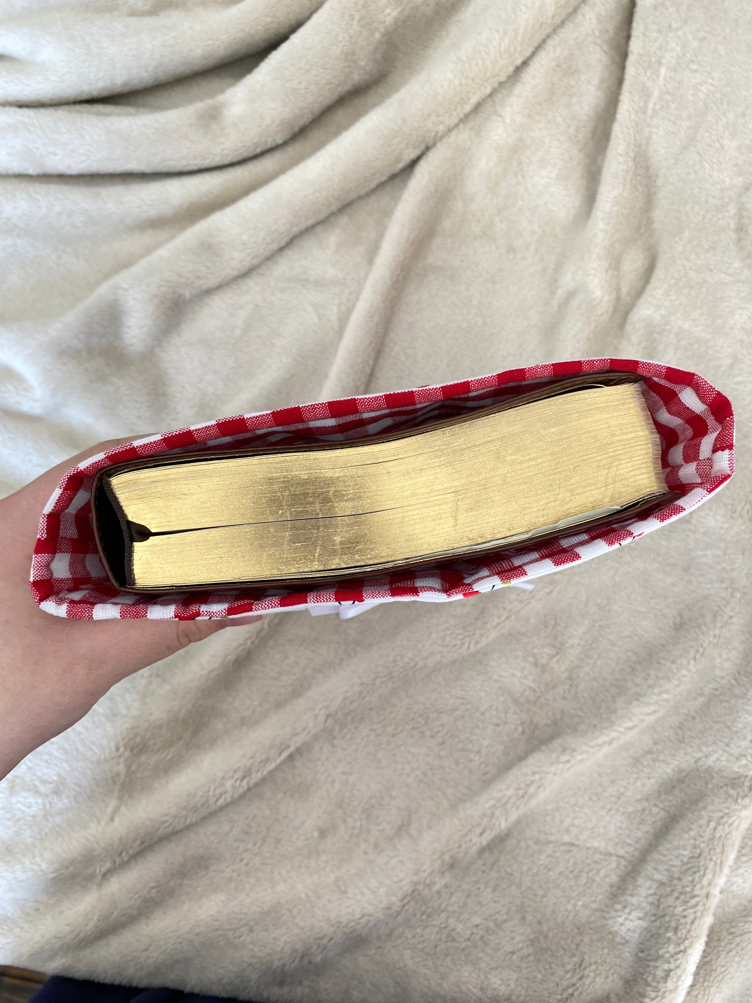 Bible Sleeve - Cherry Picnic