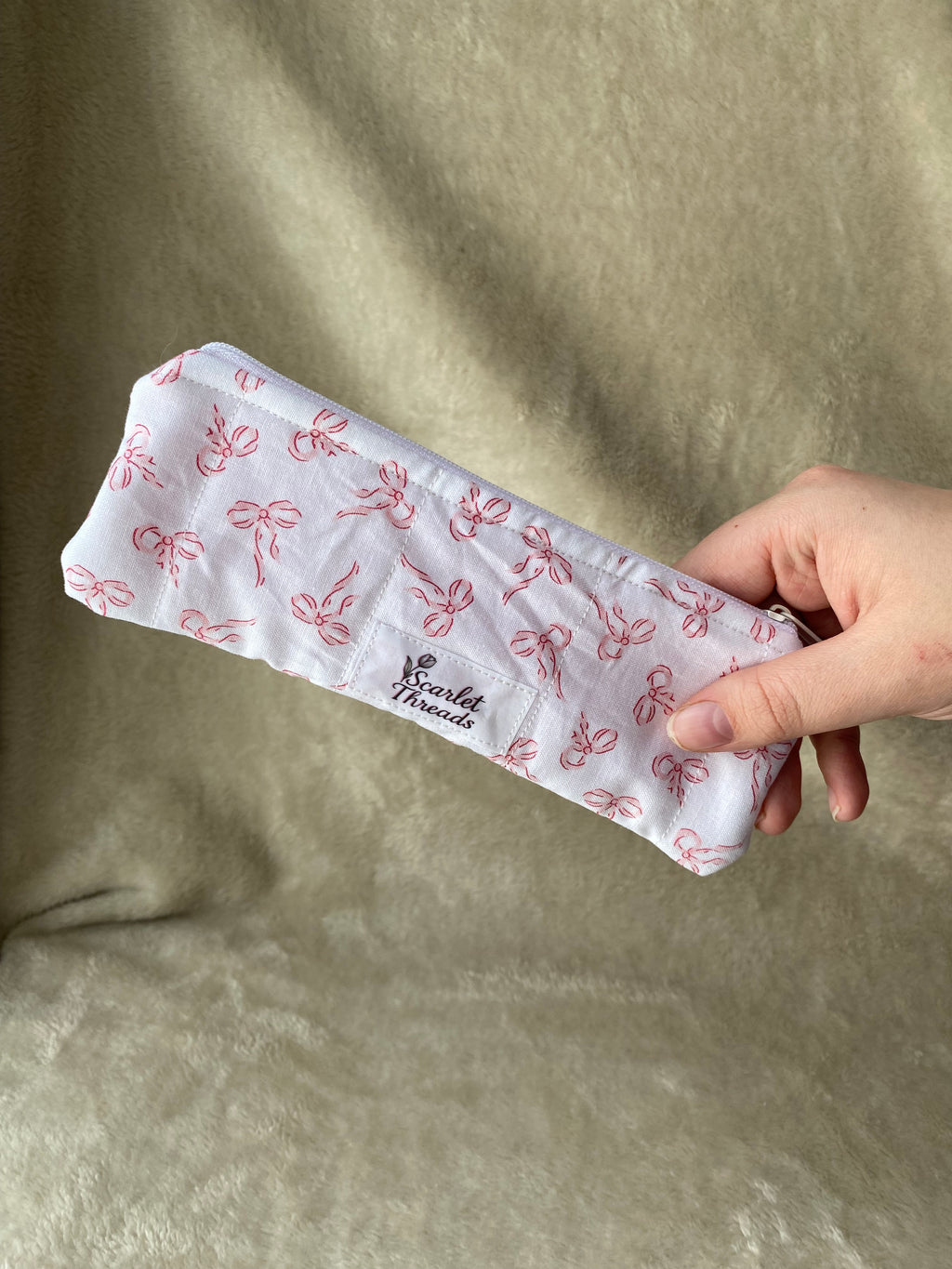 Pencil Case - Ballerina Bows