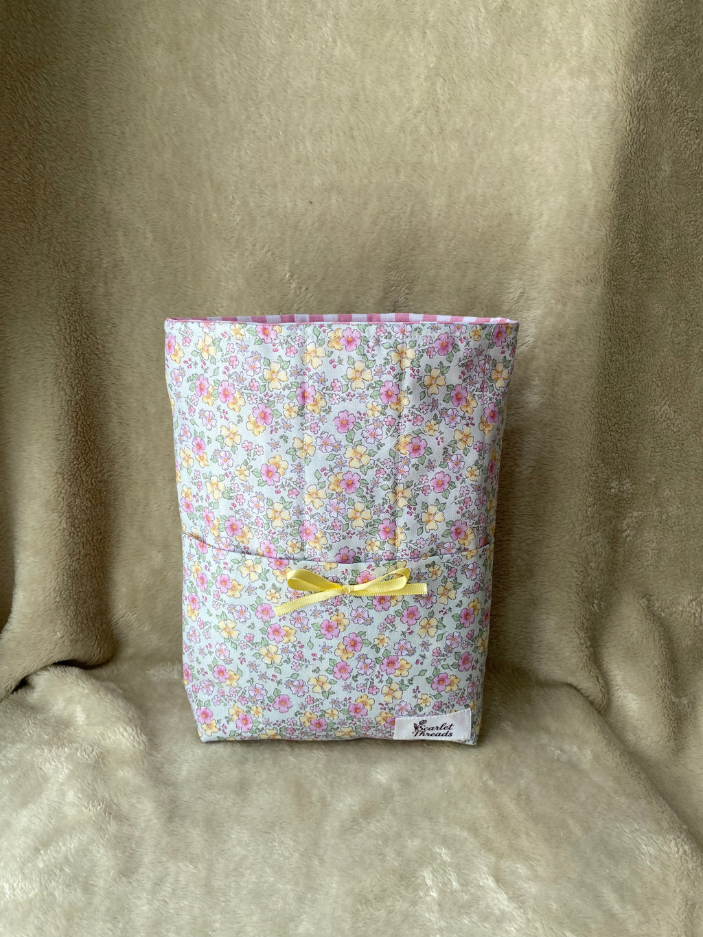 Bible Sleeve - Pretty Peonies