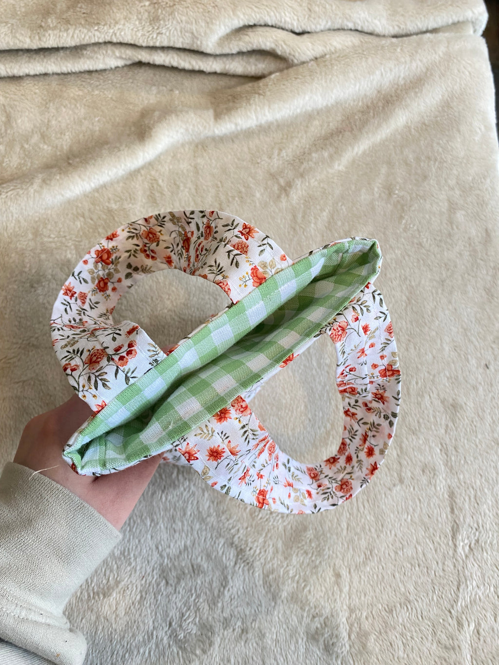 Mini tote bag - Fresh Garden