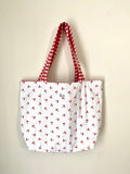 Medium Tote - Cherry Picnic
