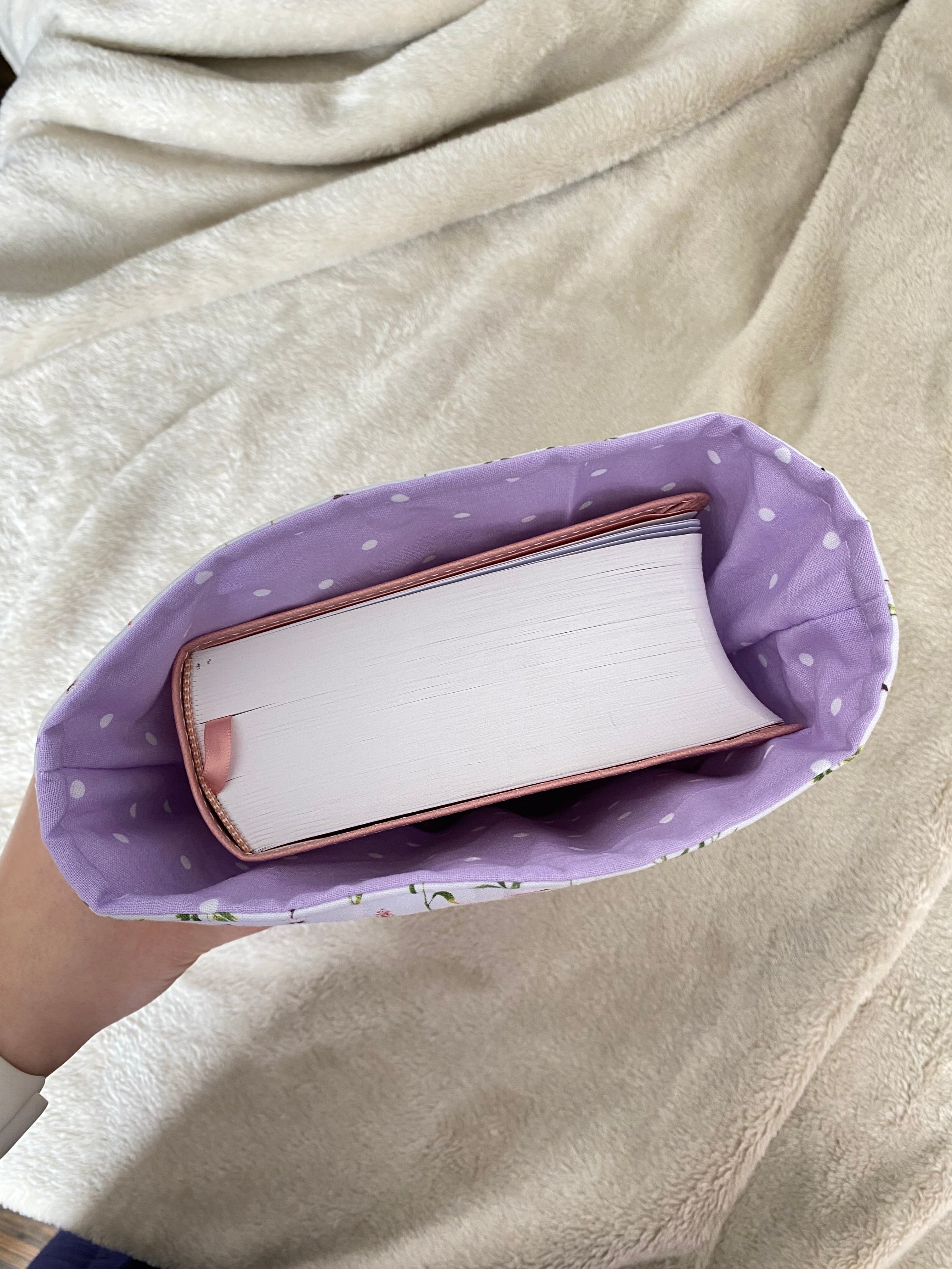 Bible Sleeve - Whimsical Wildflowers