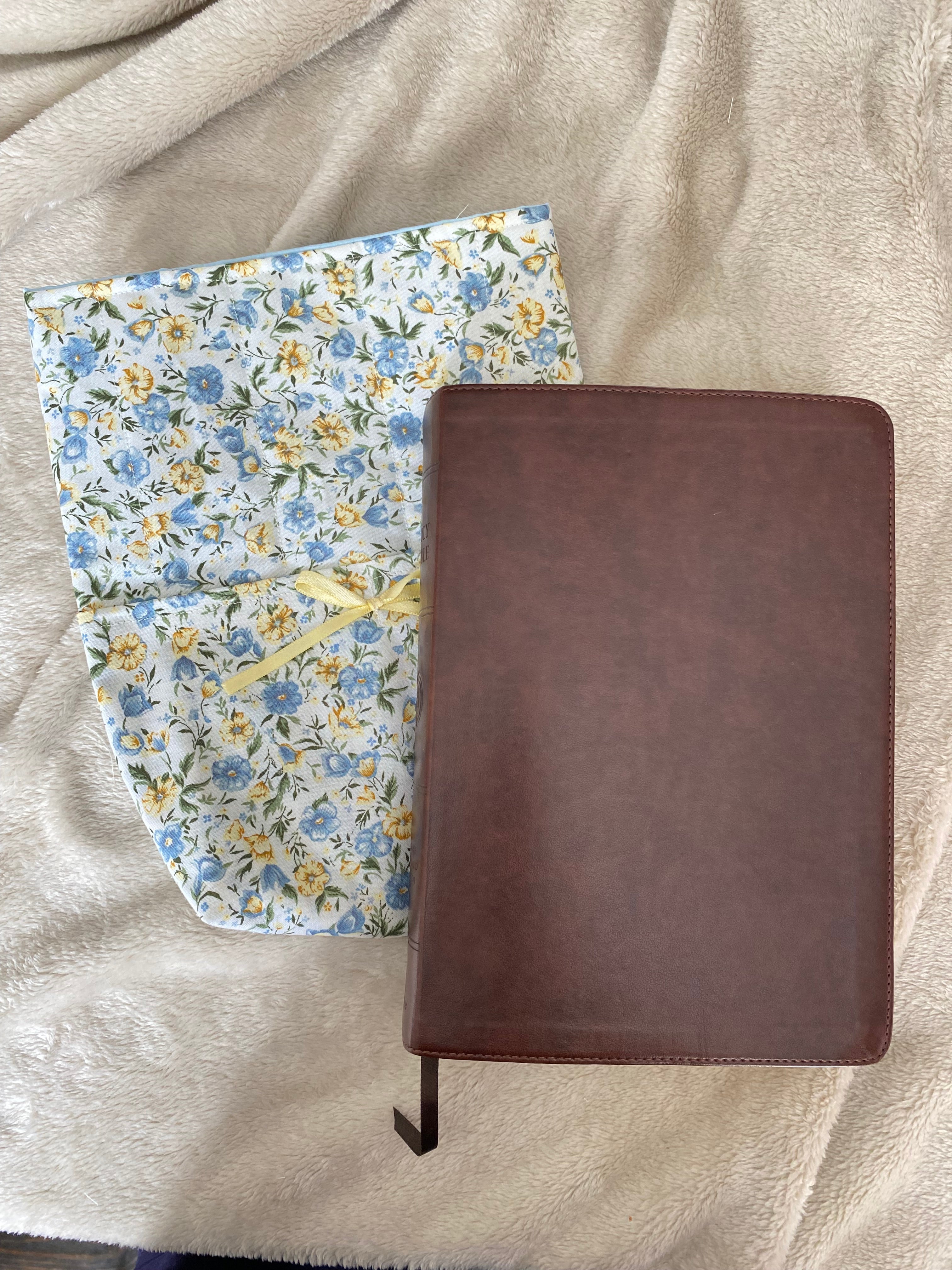 Bible Sleeve - Bluebell Fields