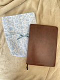 Bible Sleeve - Vintage Blue