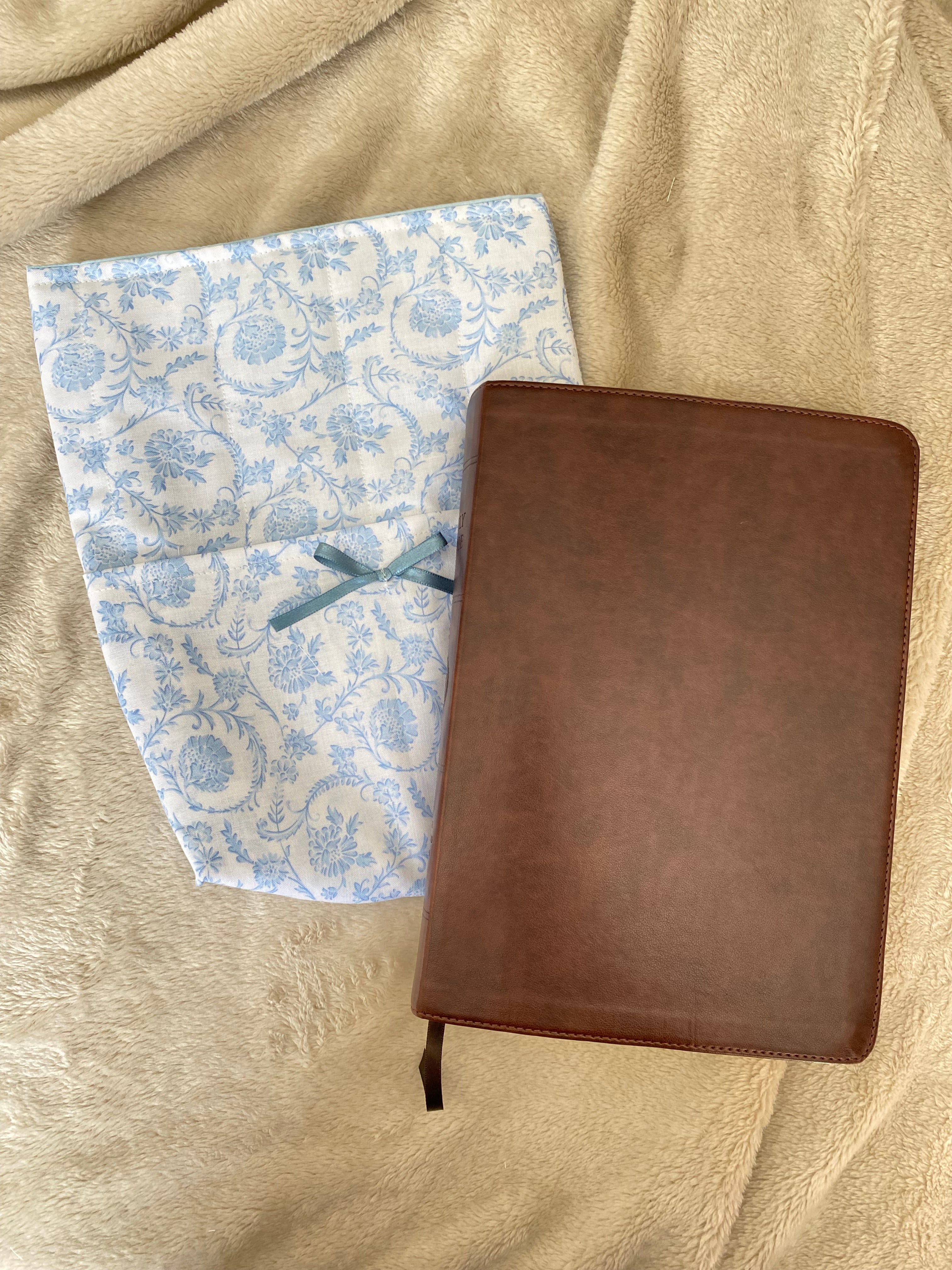 Bible Sleeve - Vintage Blue