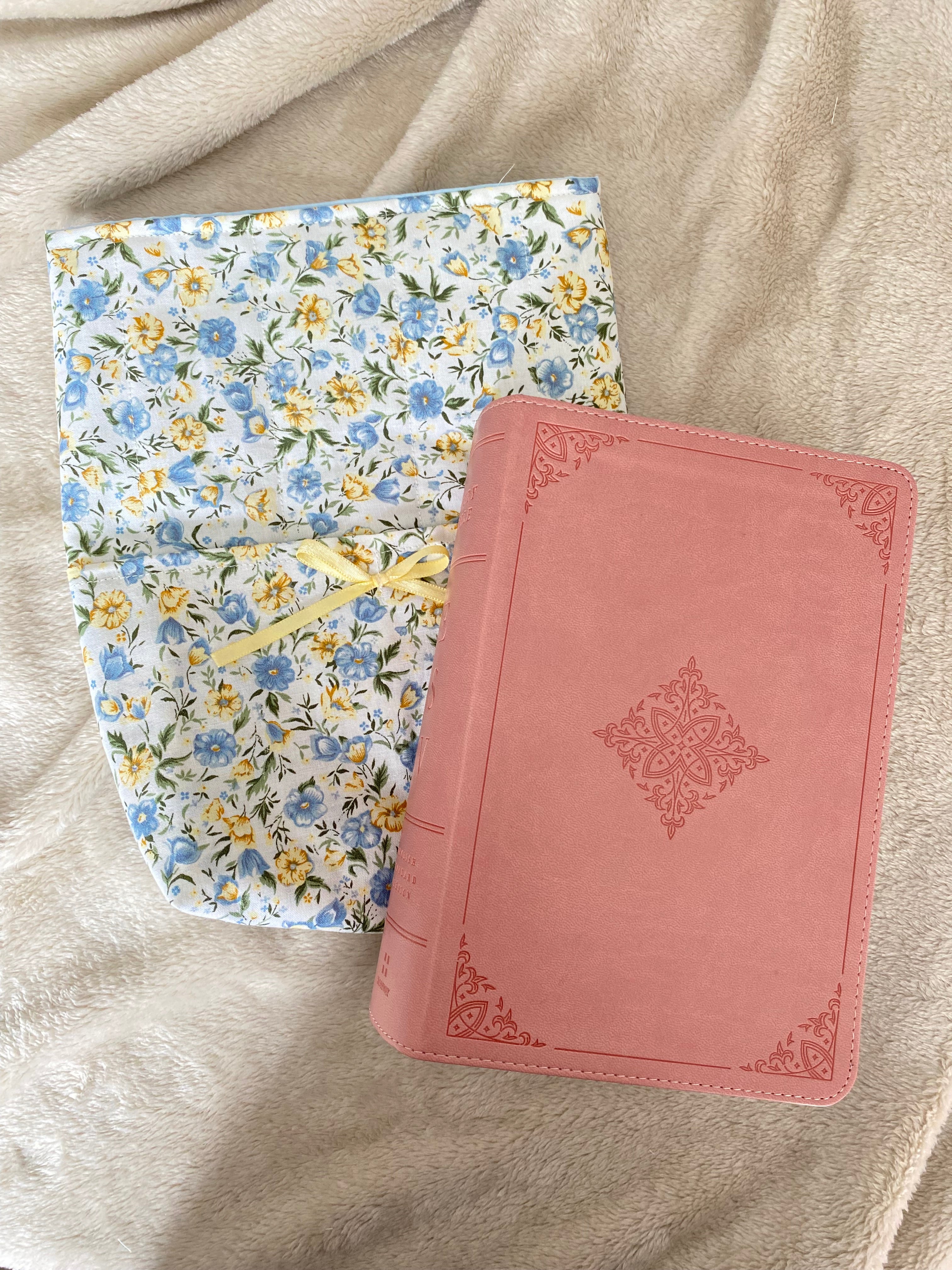 Bible Sleeve - Bluebell Fields