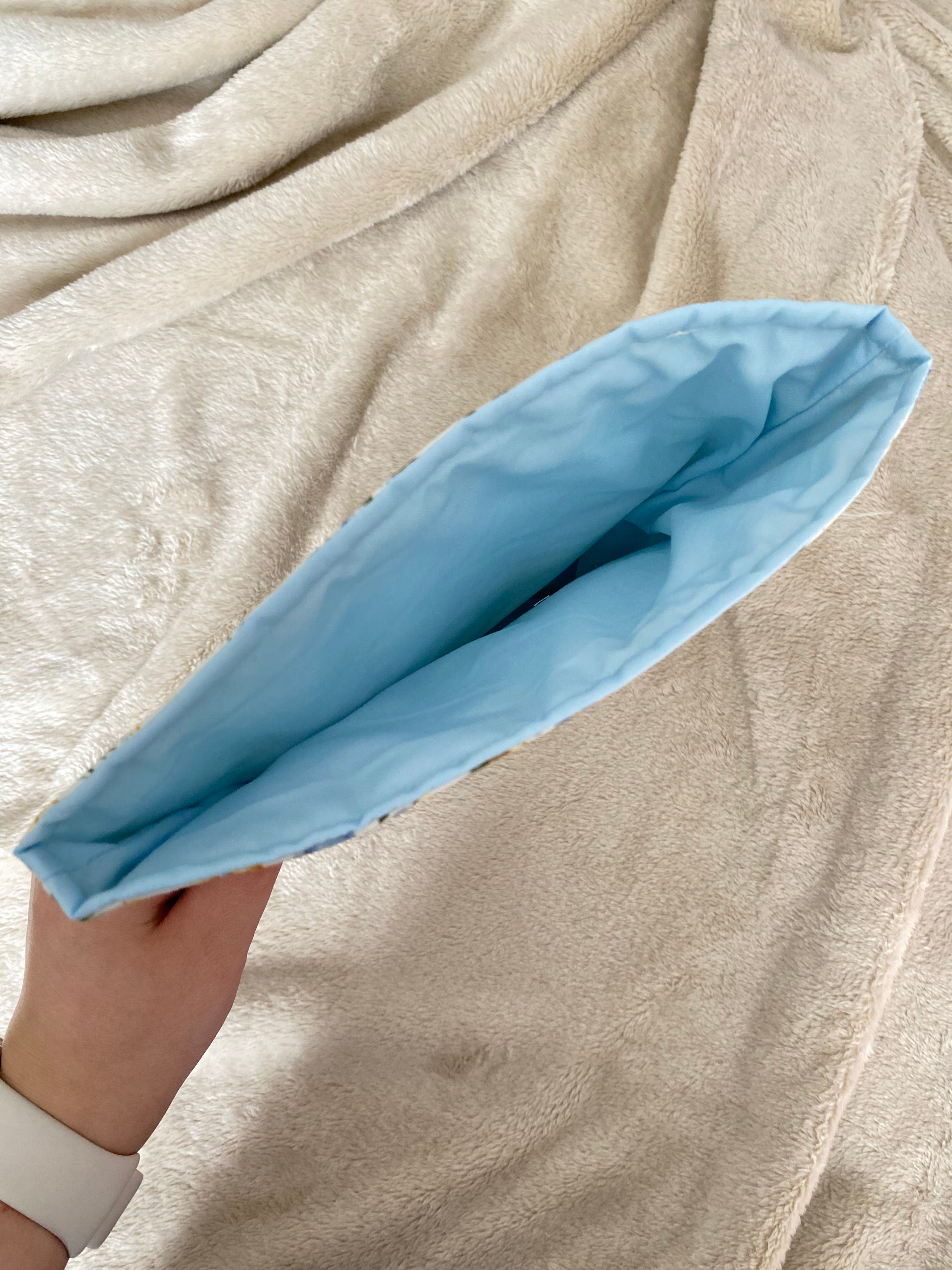 Bible Sleeve - Bluebell Fields