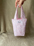 Mini tote bag - Vintage Pink