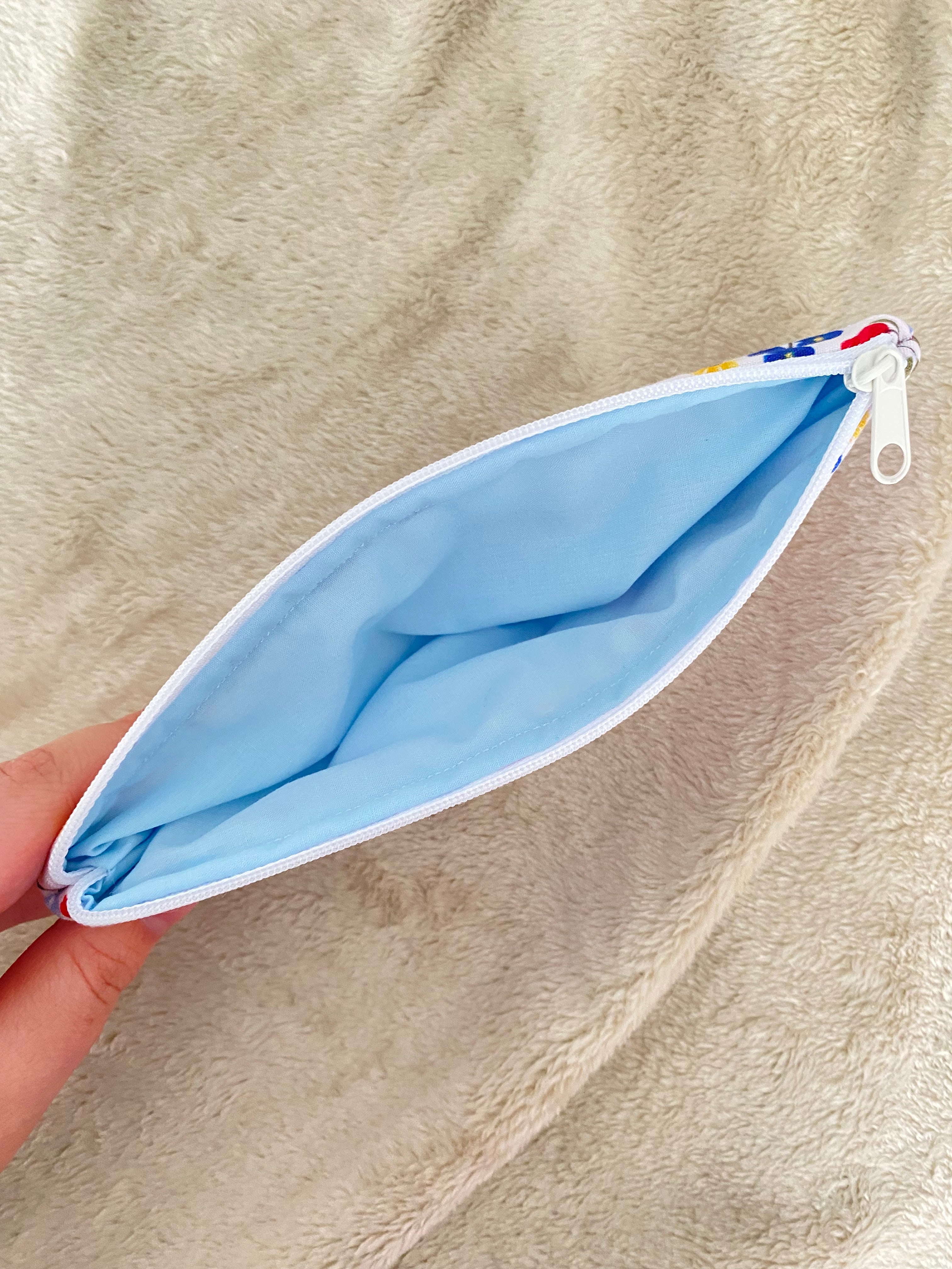 Pencil Case - Vintage Blue