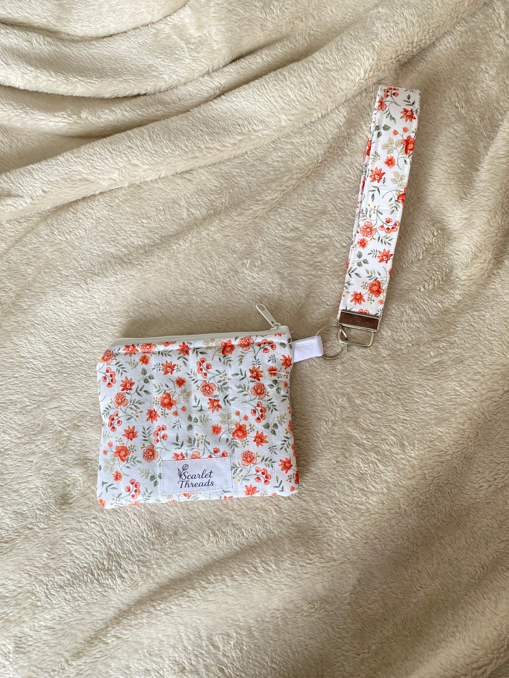 Keychain Wallet - Fresh Garden