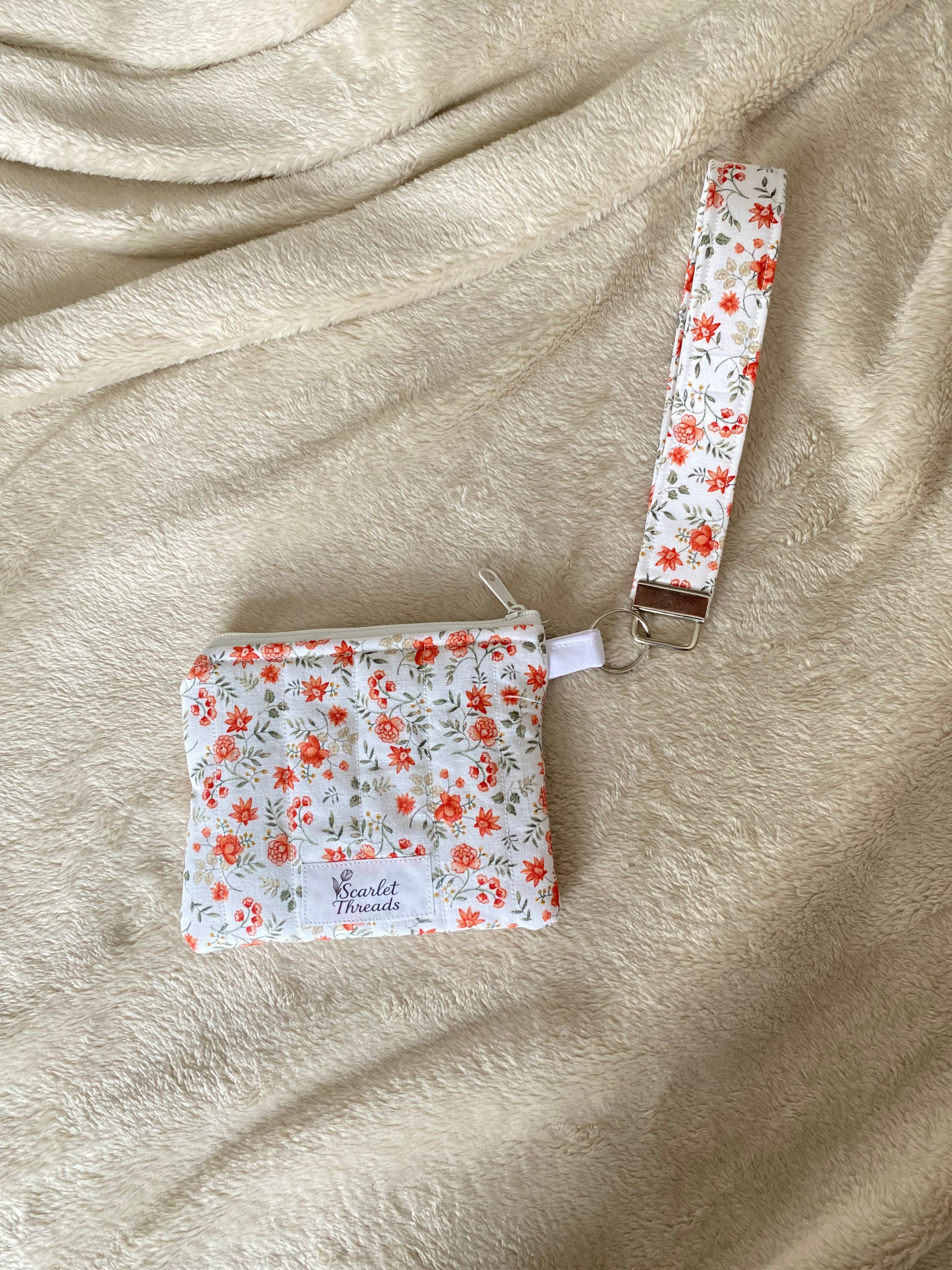 Keychain Wallet - Fresh Garden