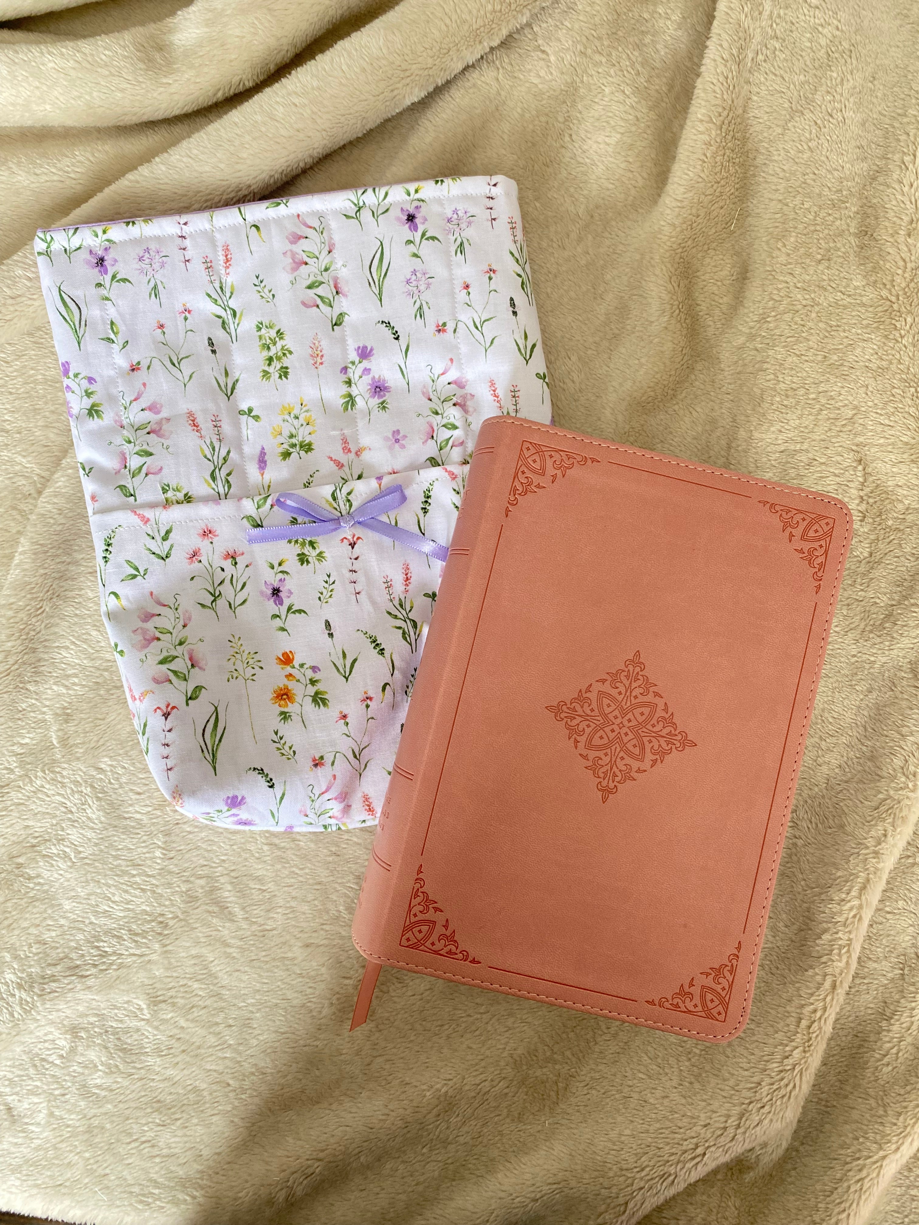Bible Sleeve - Whimsical Wildflowers