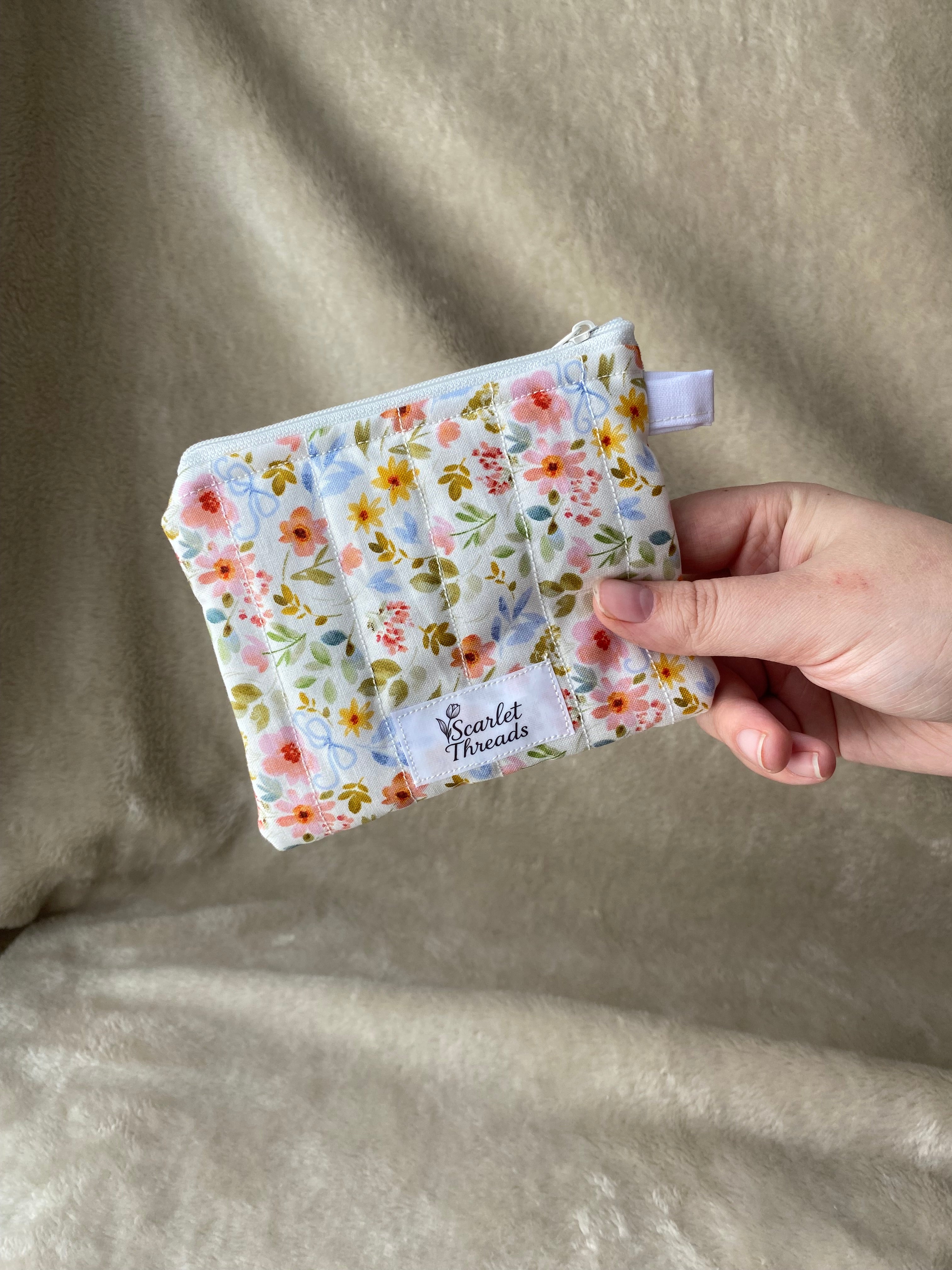 Keychain Wallet - Golden Spring