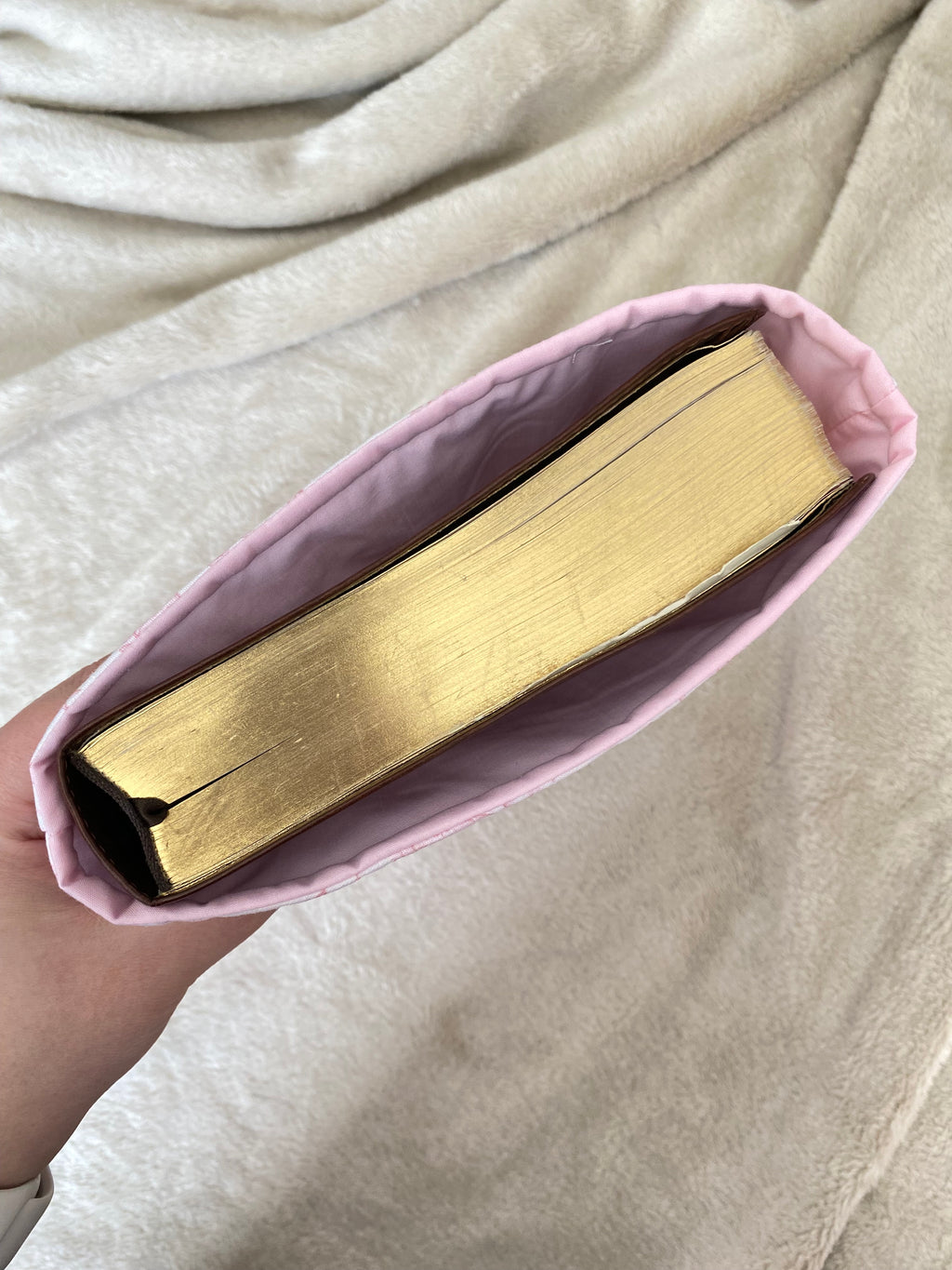 Bible Sleeve - Vintage Pink