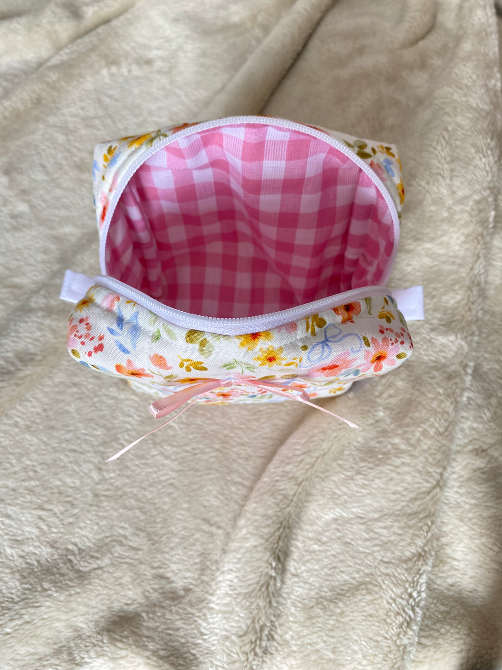 Mini Makeup Bag - Golden Spring