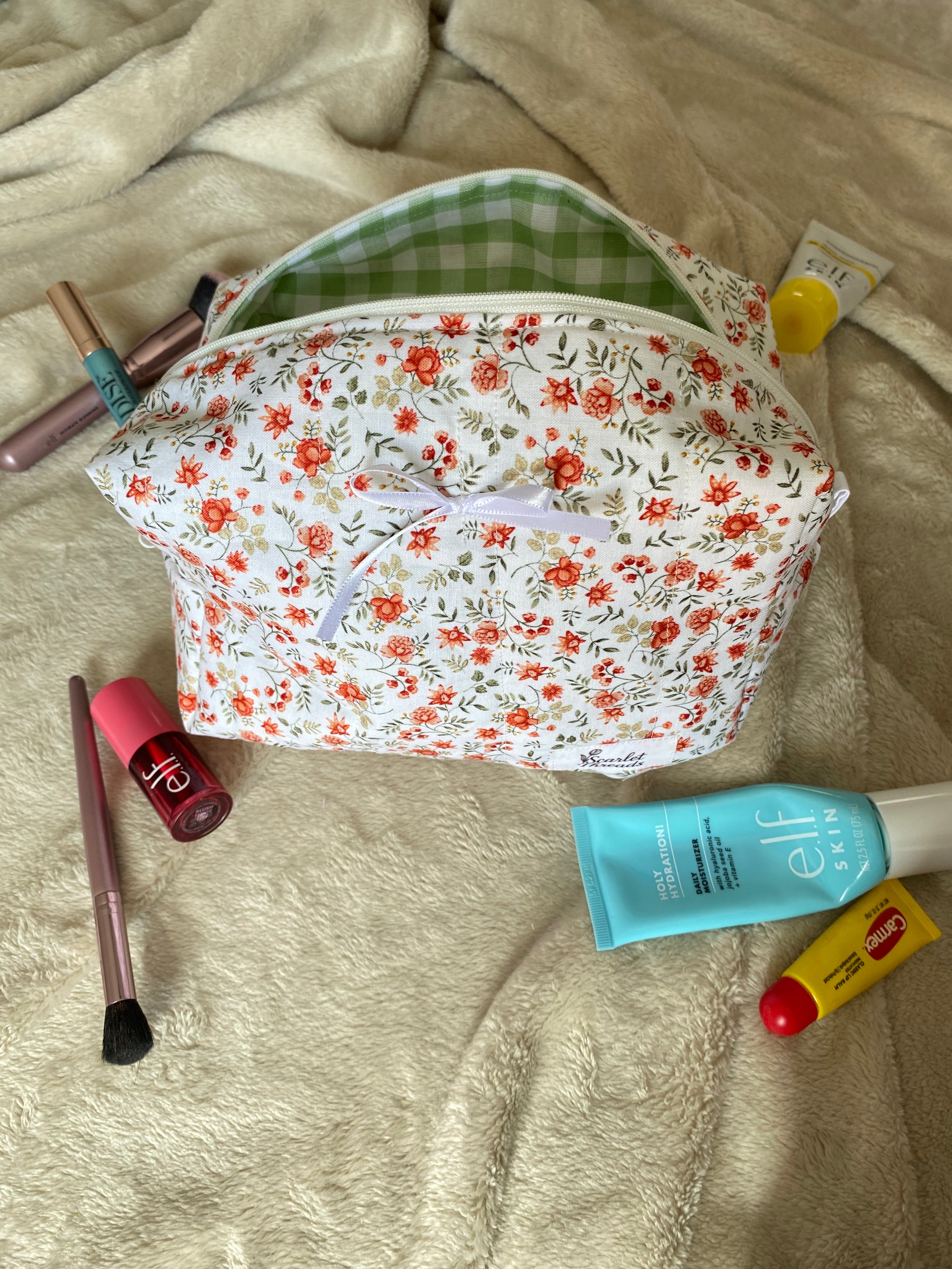 Makeup Bag - Fresh Garden
