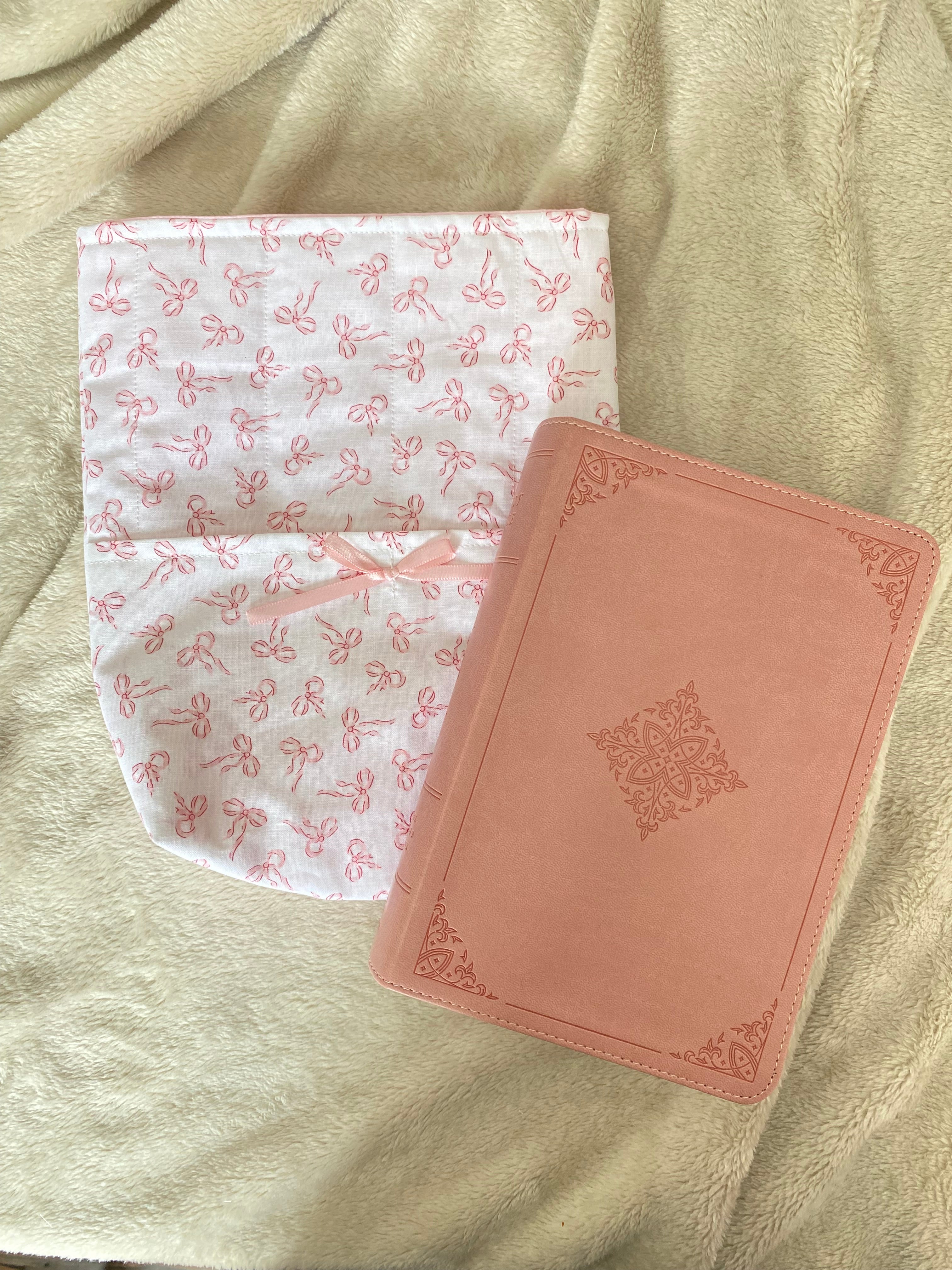 Bible Sleeve - Ballerina Bows