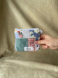 Keychain Wallet - Prairie Patchwork