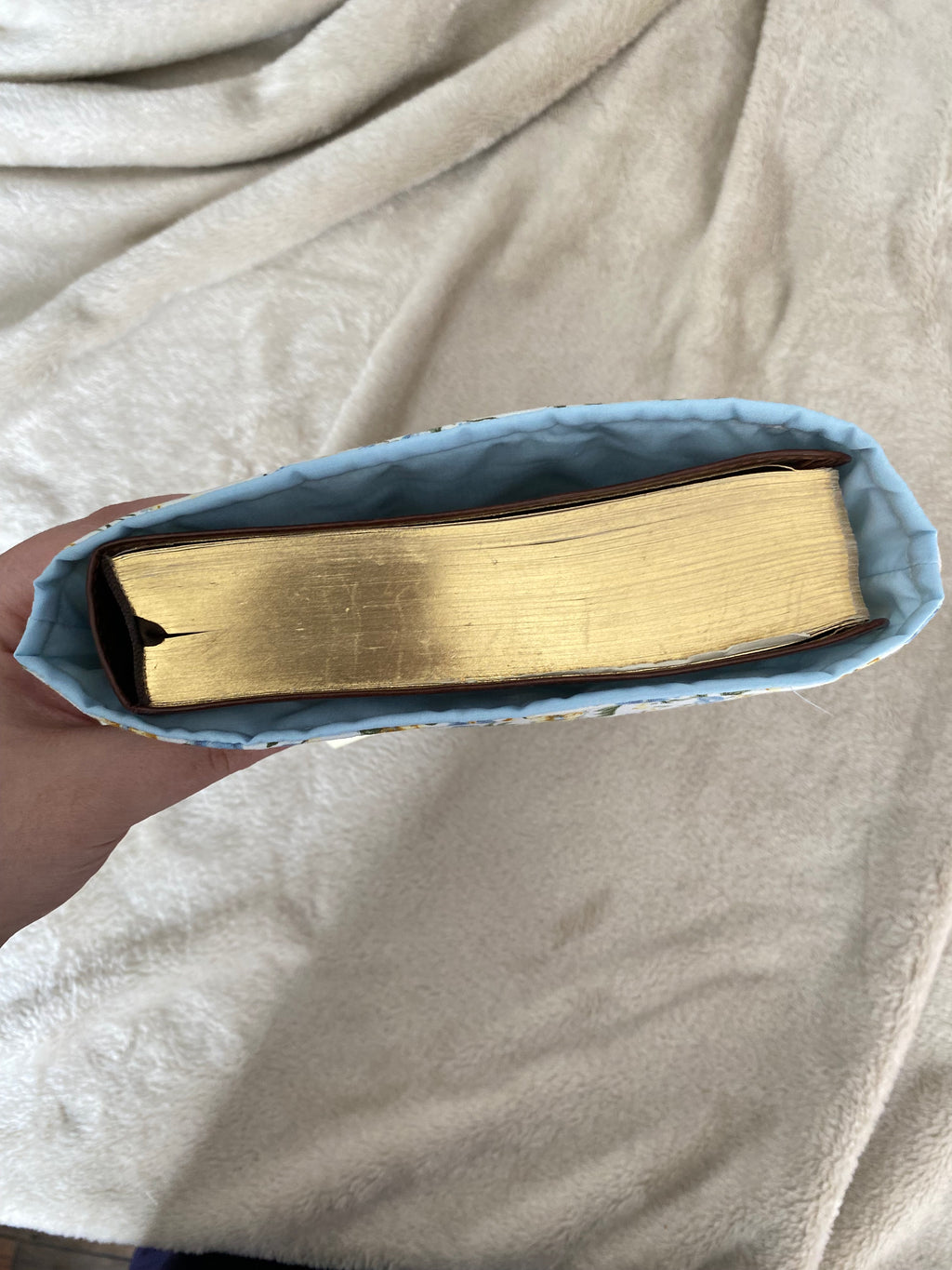 Bible Sleeve - Bluebell Fields