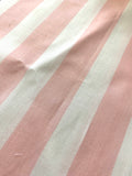 Wristlet - Pink + White Stripes