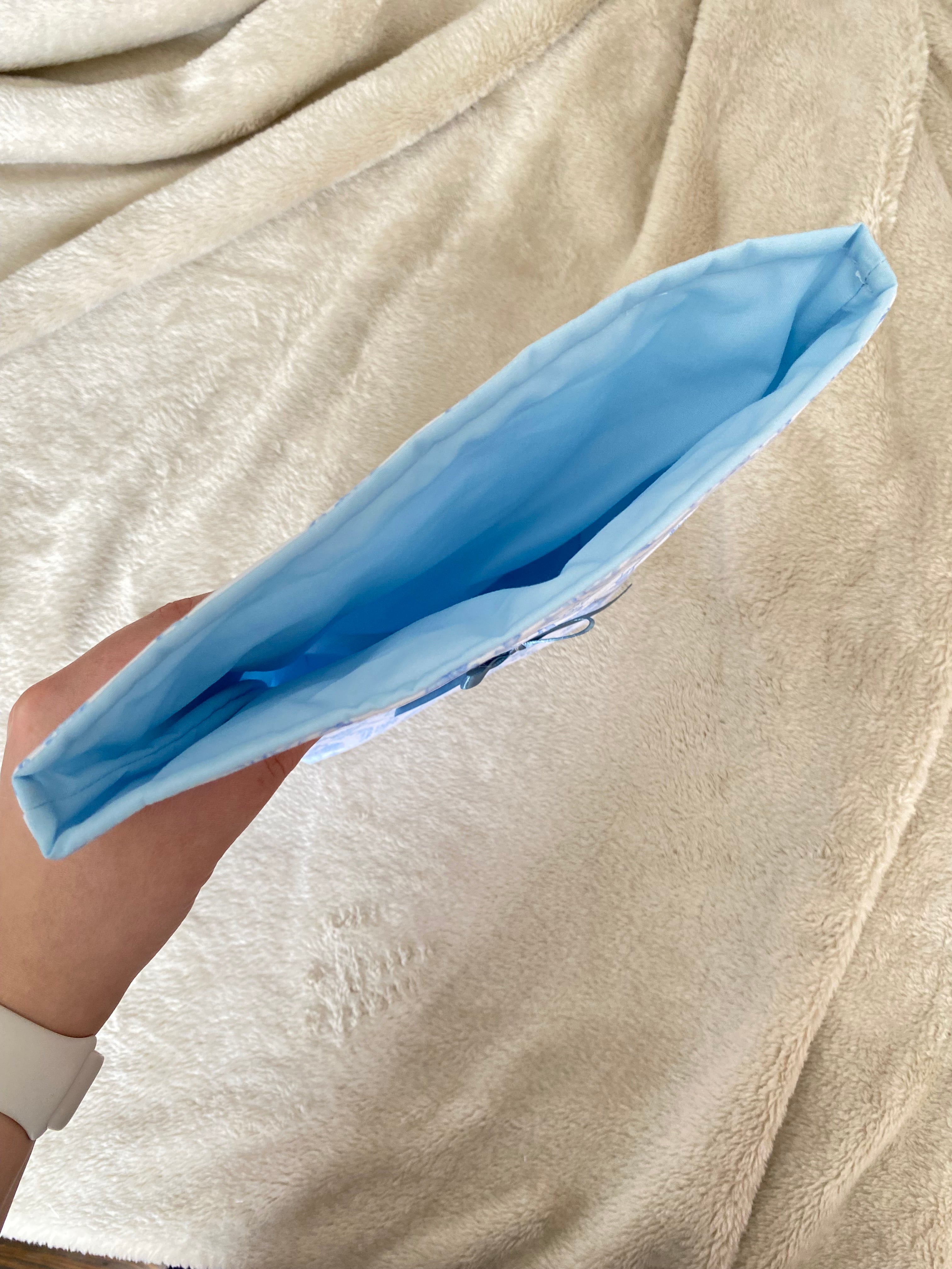 Bible Sleeve - Vintage Blue