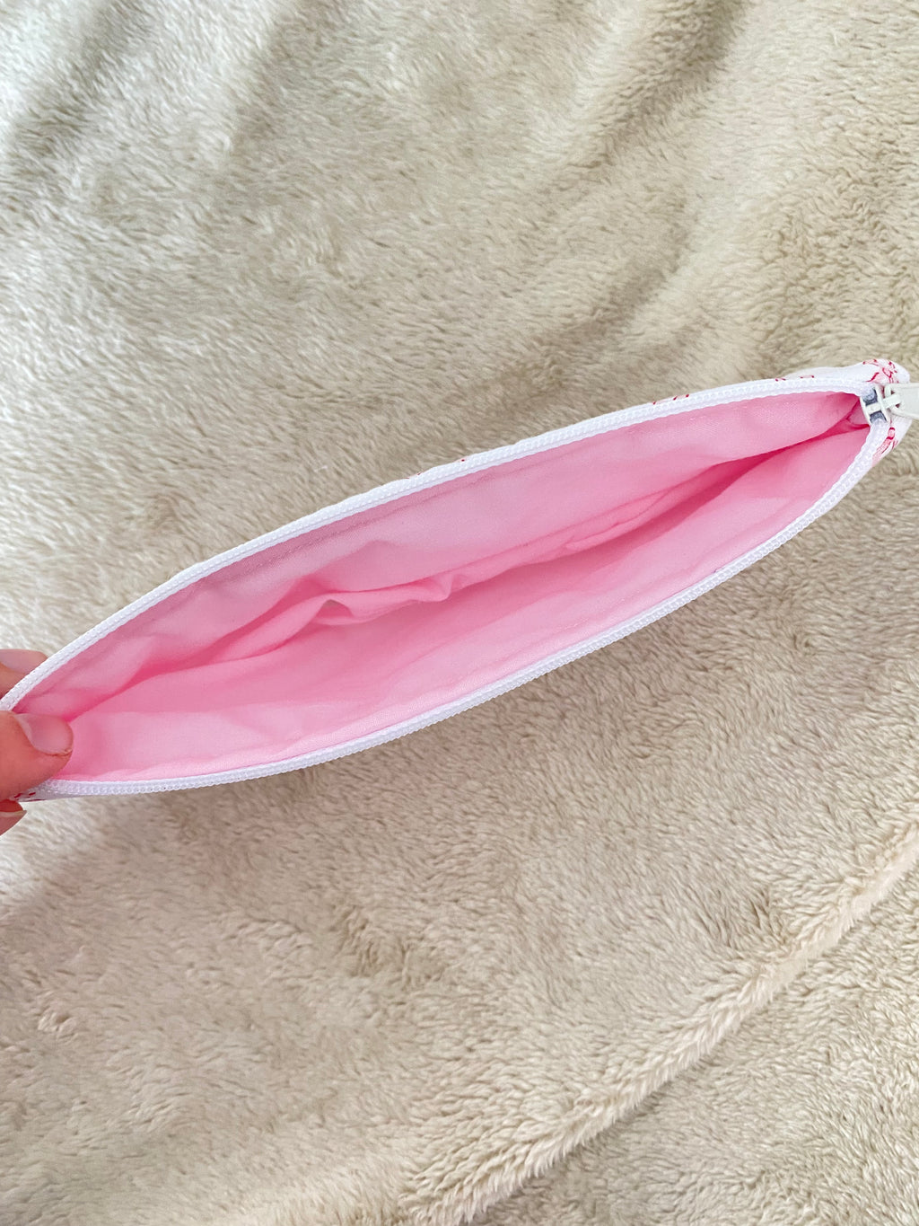 Pencil Case - Vintage Pink