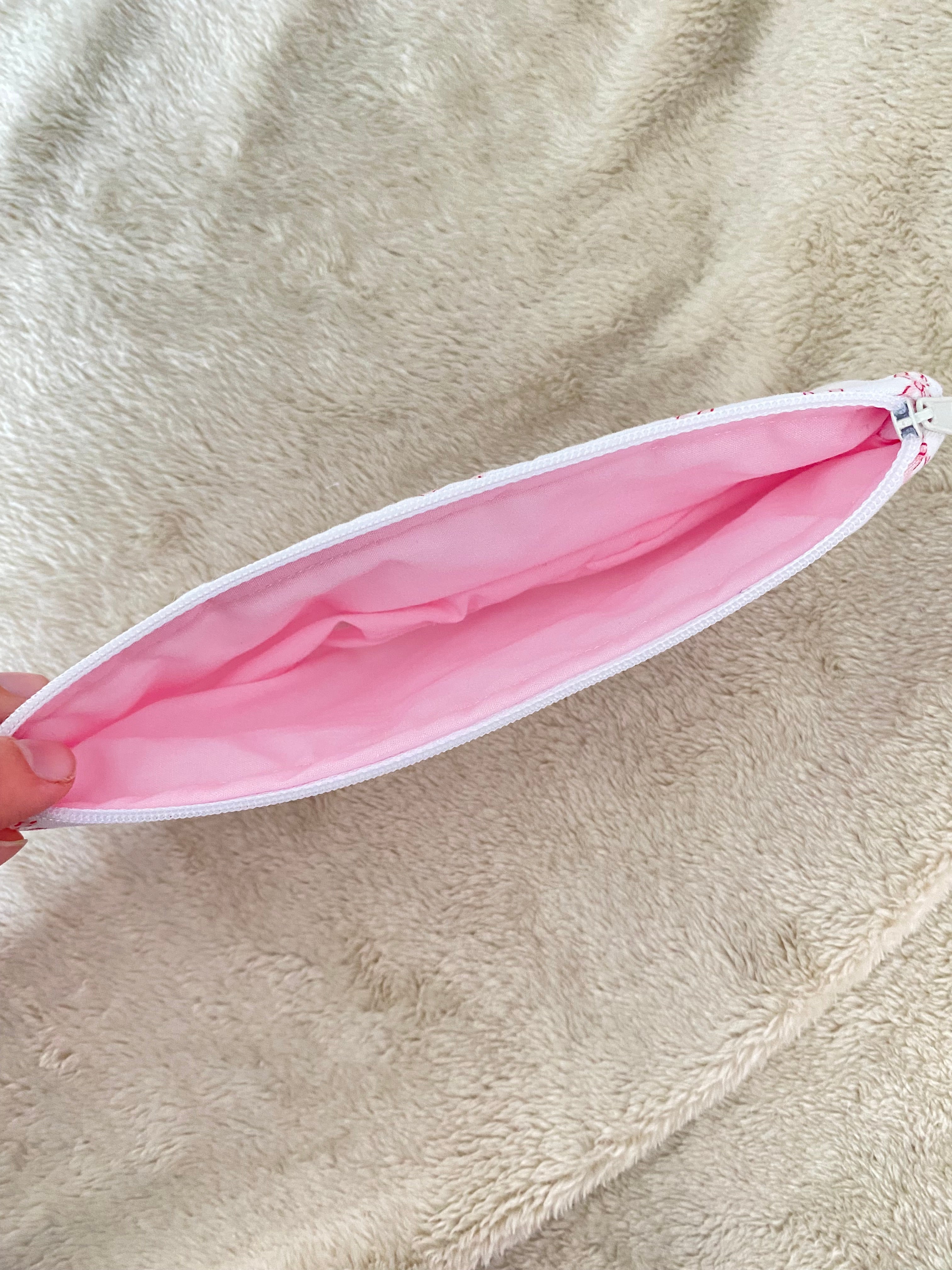 Pencil Case - Vintage Pink