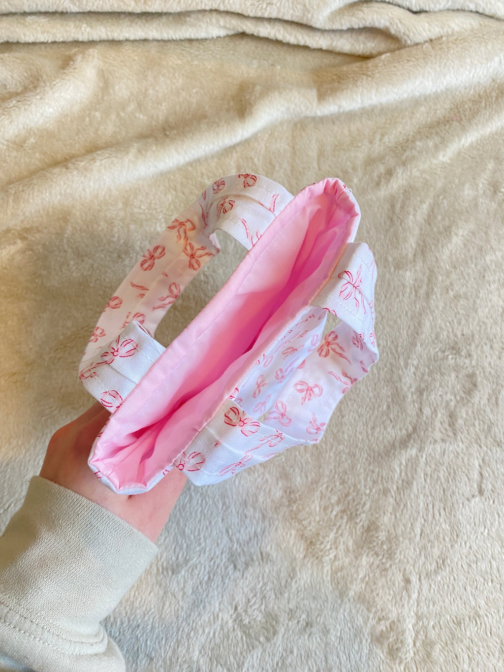 Mini tote bag - Ballerina Bows