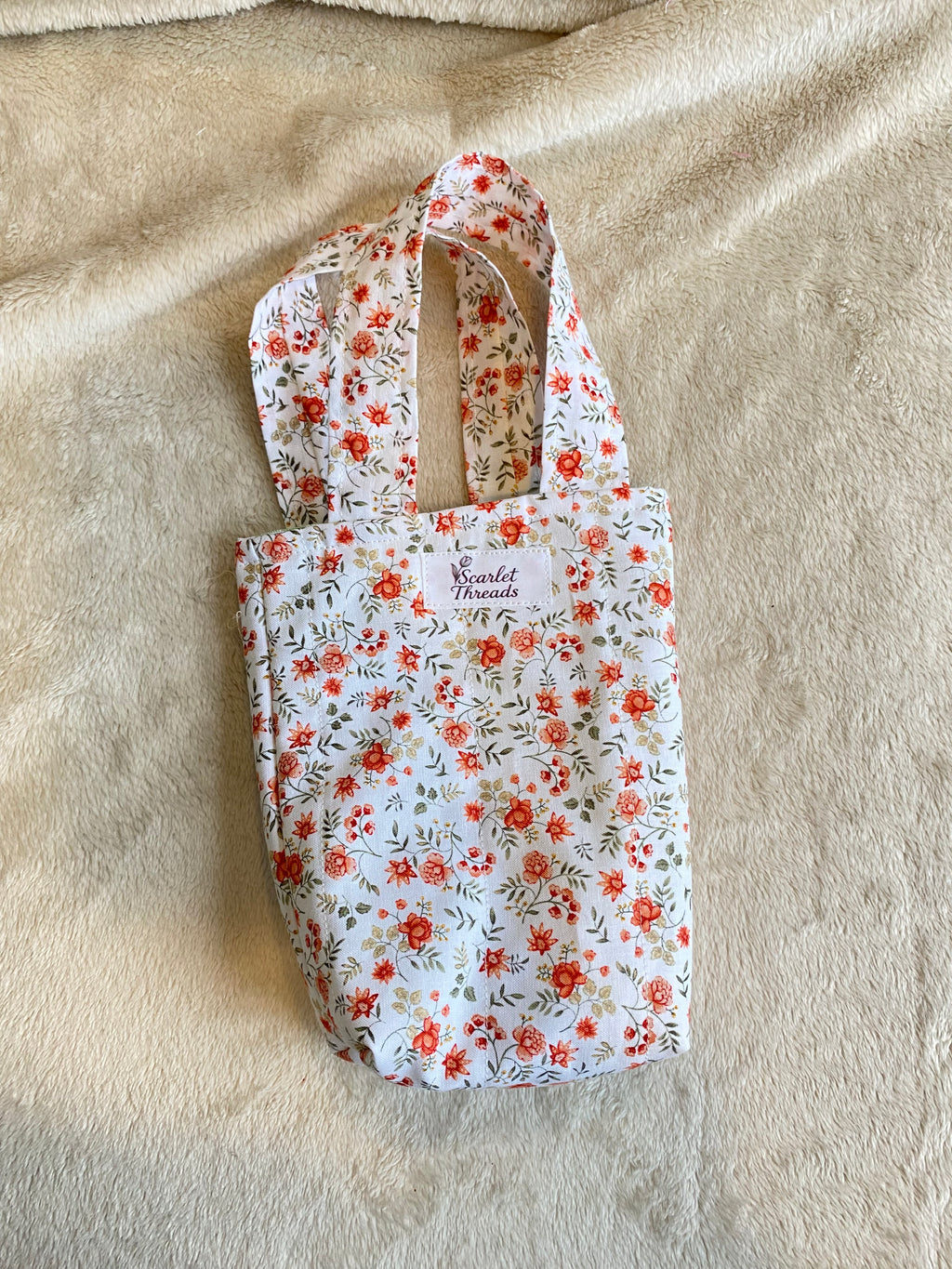 Mini tote bag - Fresh Garden
