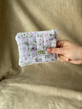 Keychain Wallet - Whimsical Wildflower