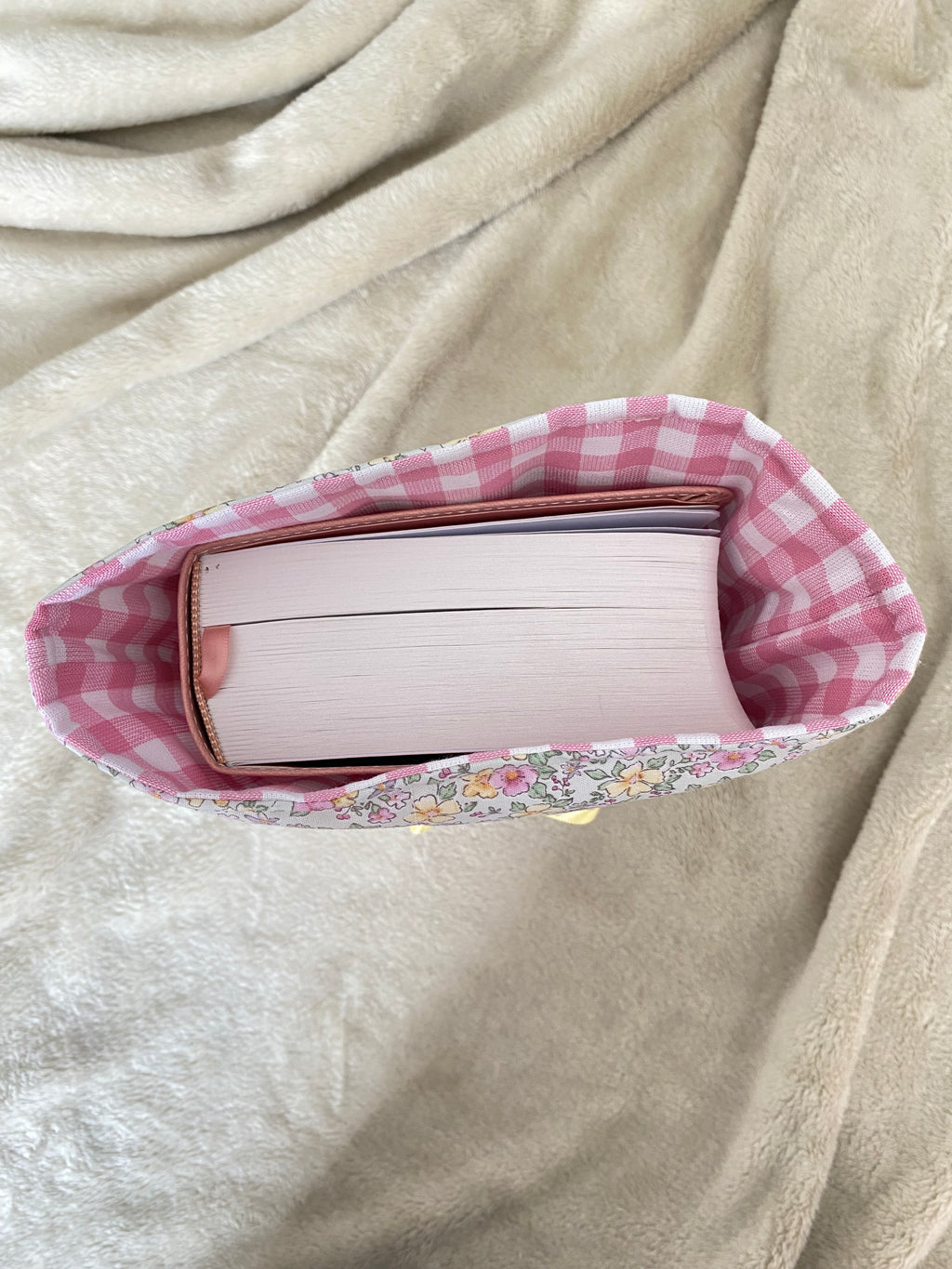 Bible Sleeve - Pretty Peonies