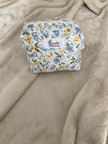 Mini Makeup Bag - Bluebell Fields