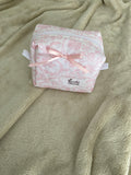 Mini Makeup Bag - Vintage Pink