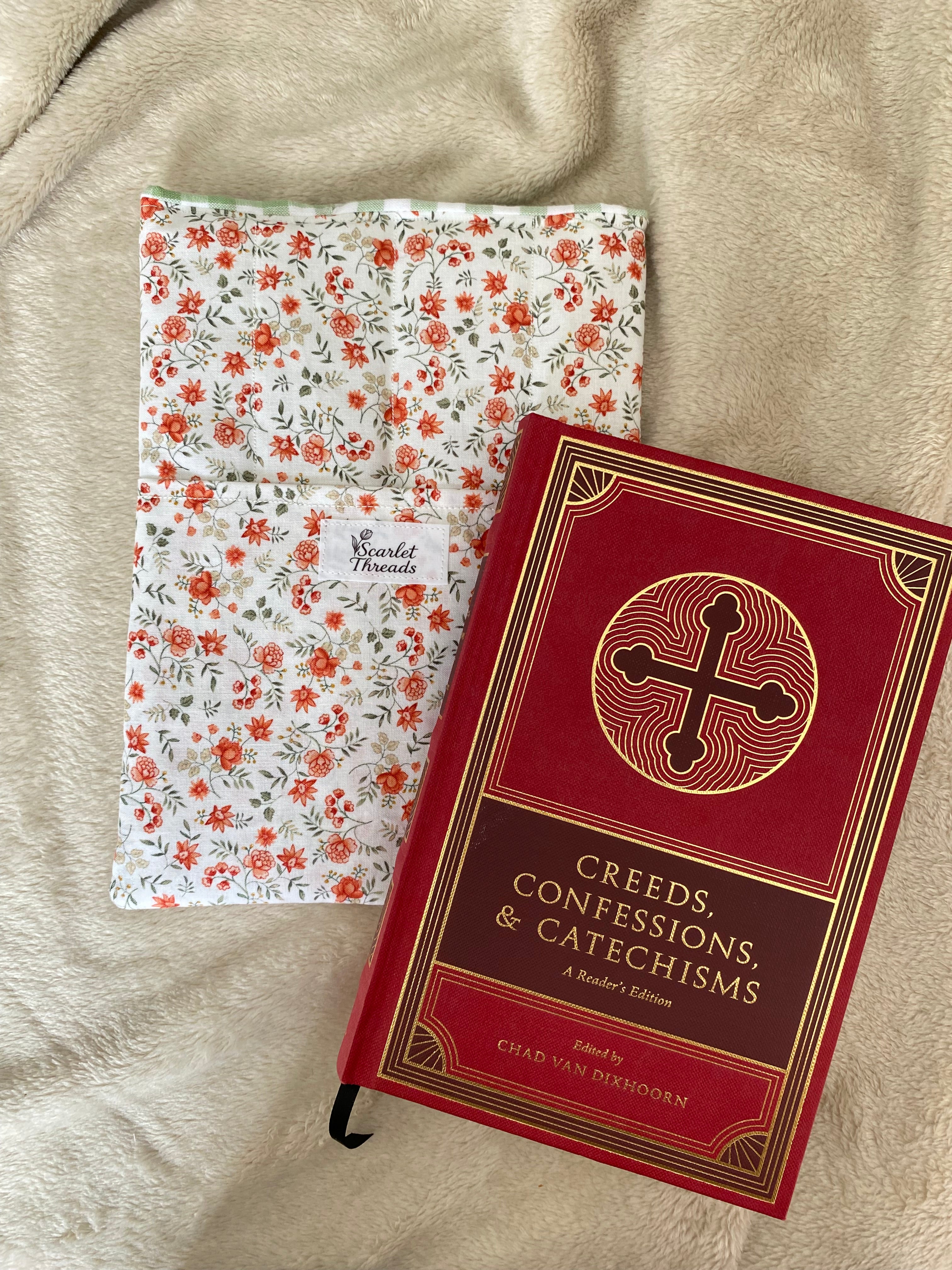 Book/E-reader Sleeve - Fresh Garden