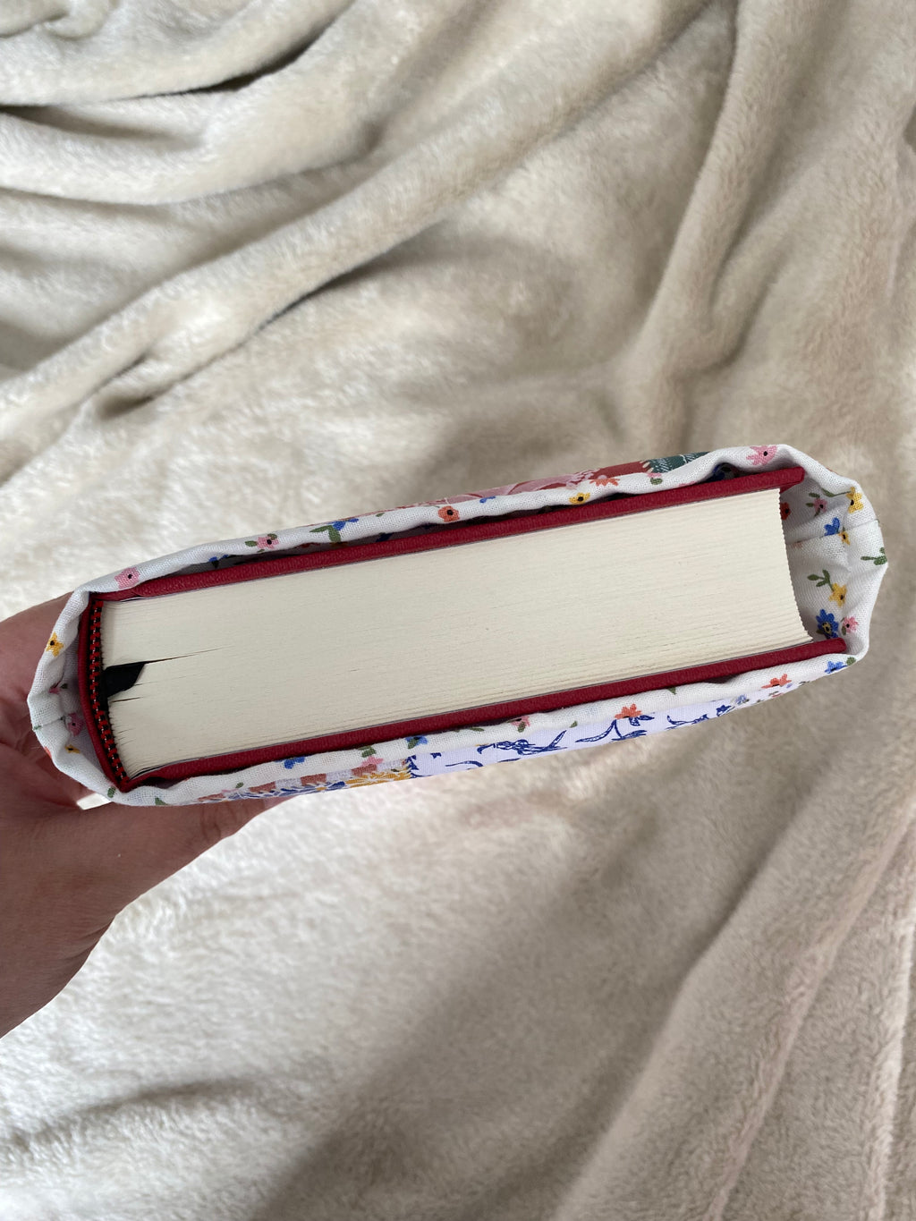 Book/E-reader Sleeve - Prairie Patchwork