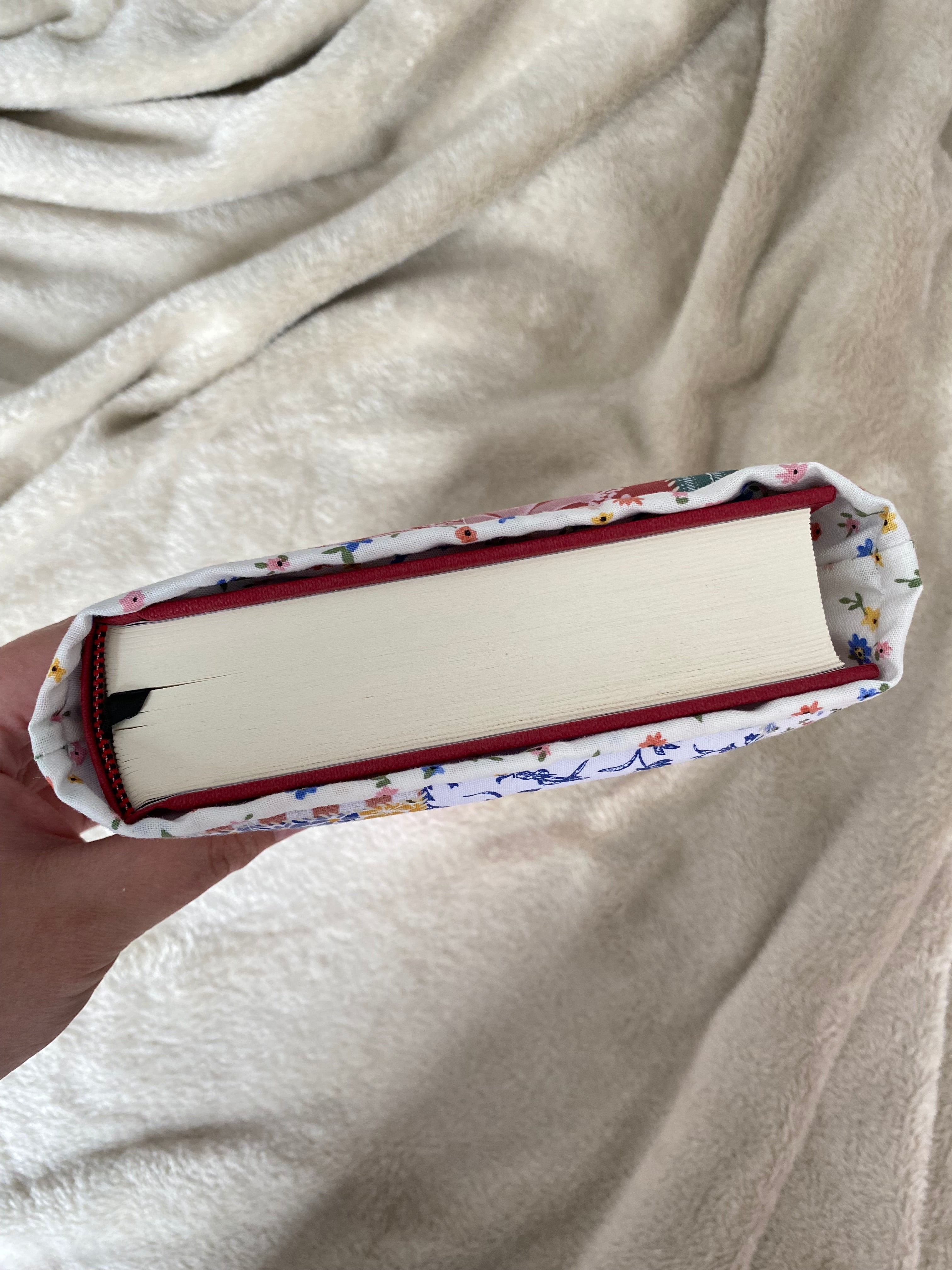 Book/E-reader Sleeve - Prairie Patchwork