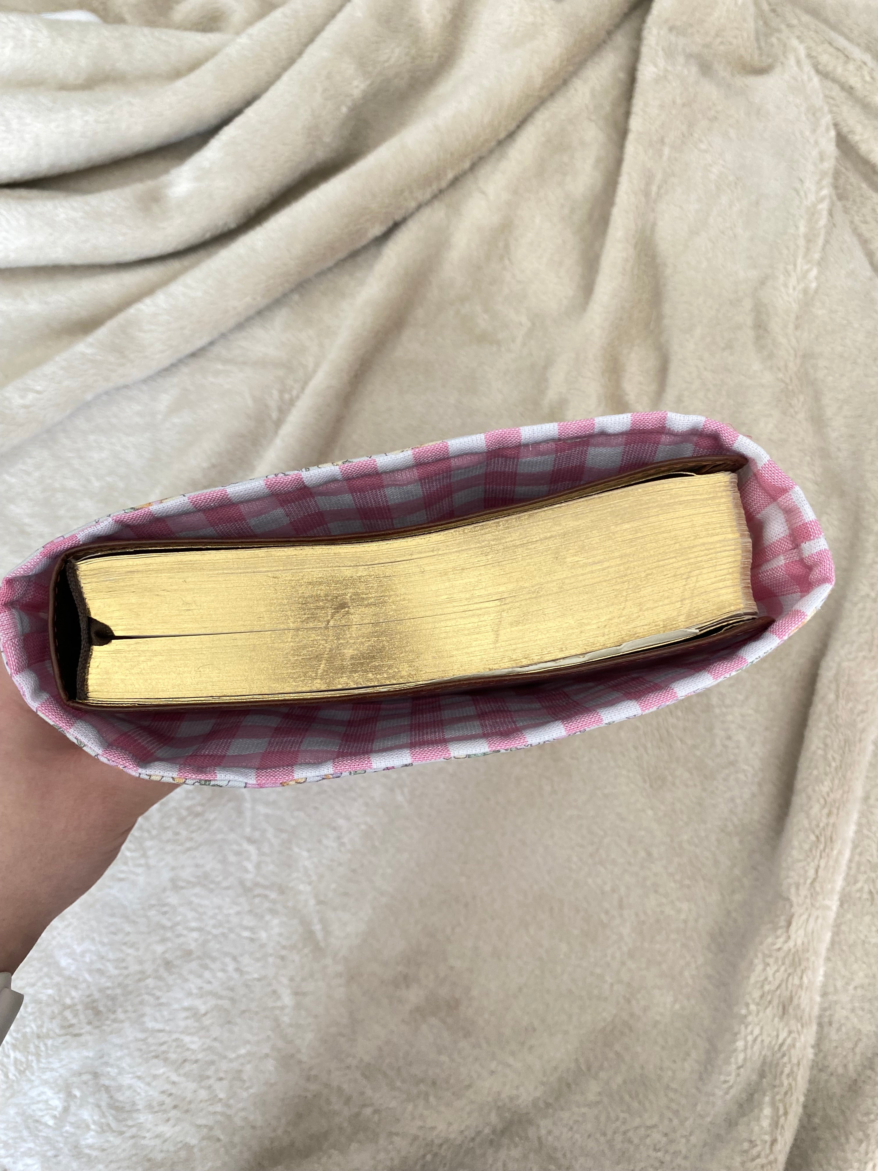 Bible Sleeve - Pretty Peonies