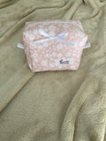 Mini Makeup Bag - Blush Meadows