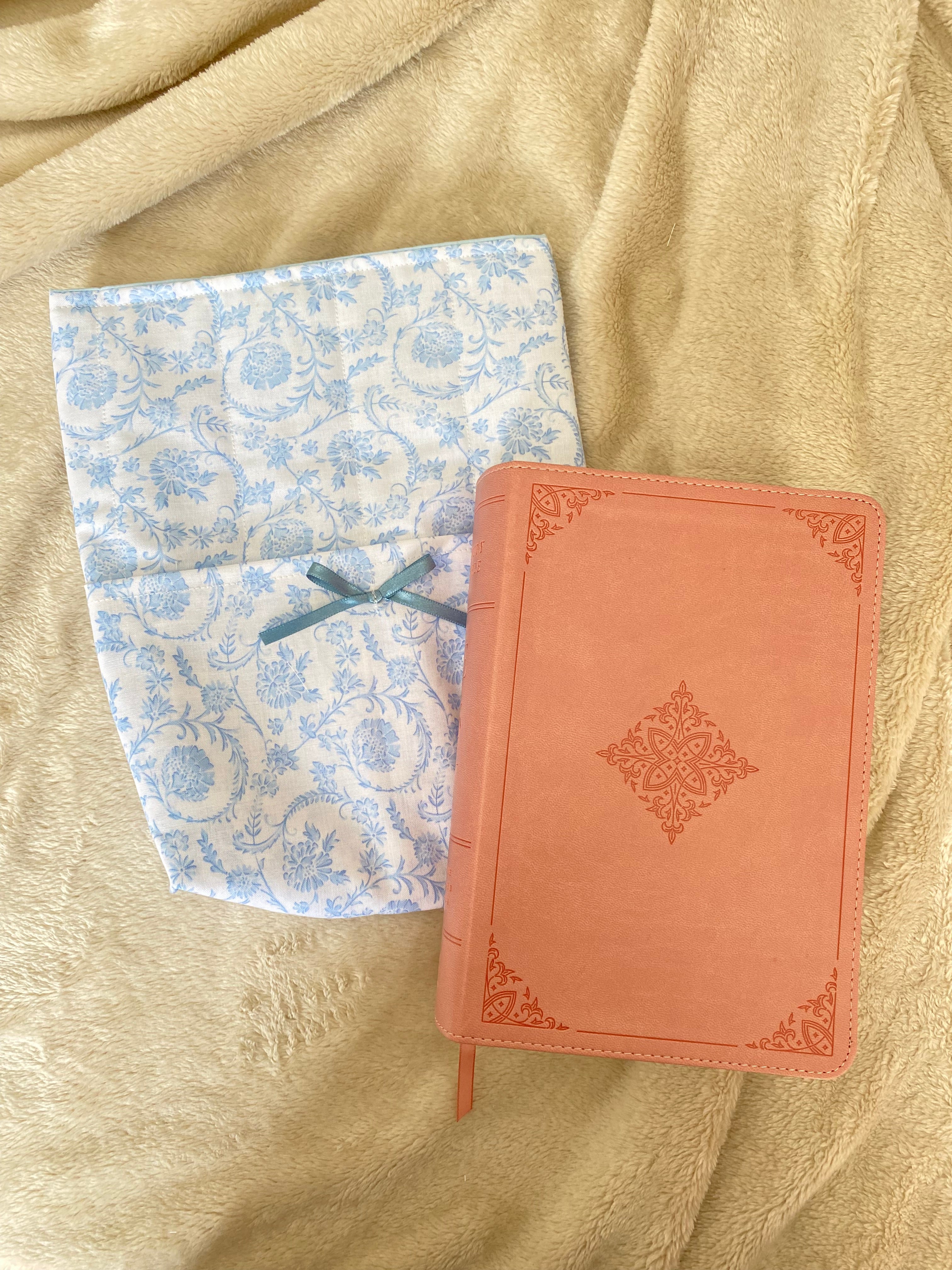 Bible Sleeve - Vintage Blue