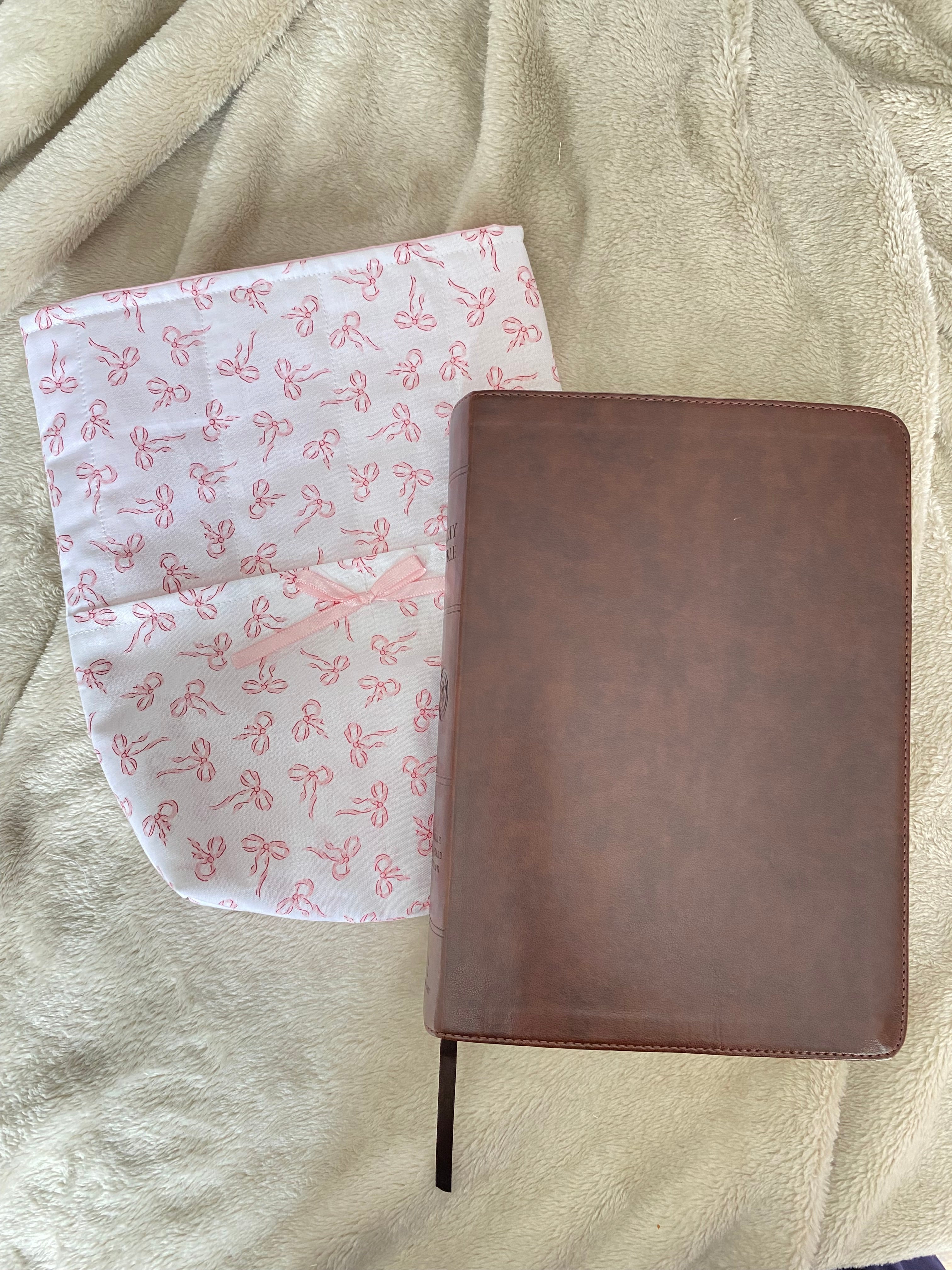 Bible Sleeve - Ballerina Bows