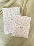 Book/E-readerSleeve - Ballerina Bows